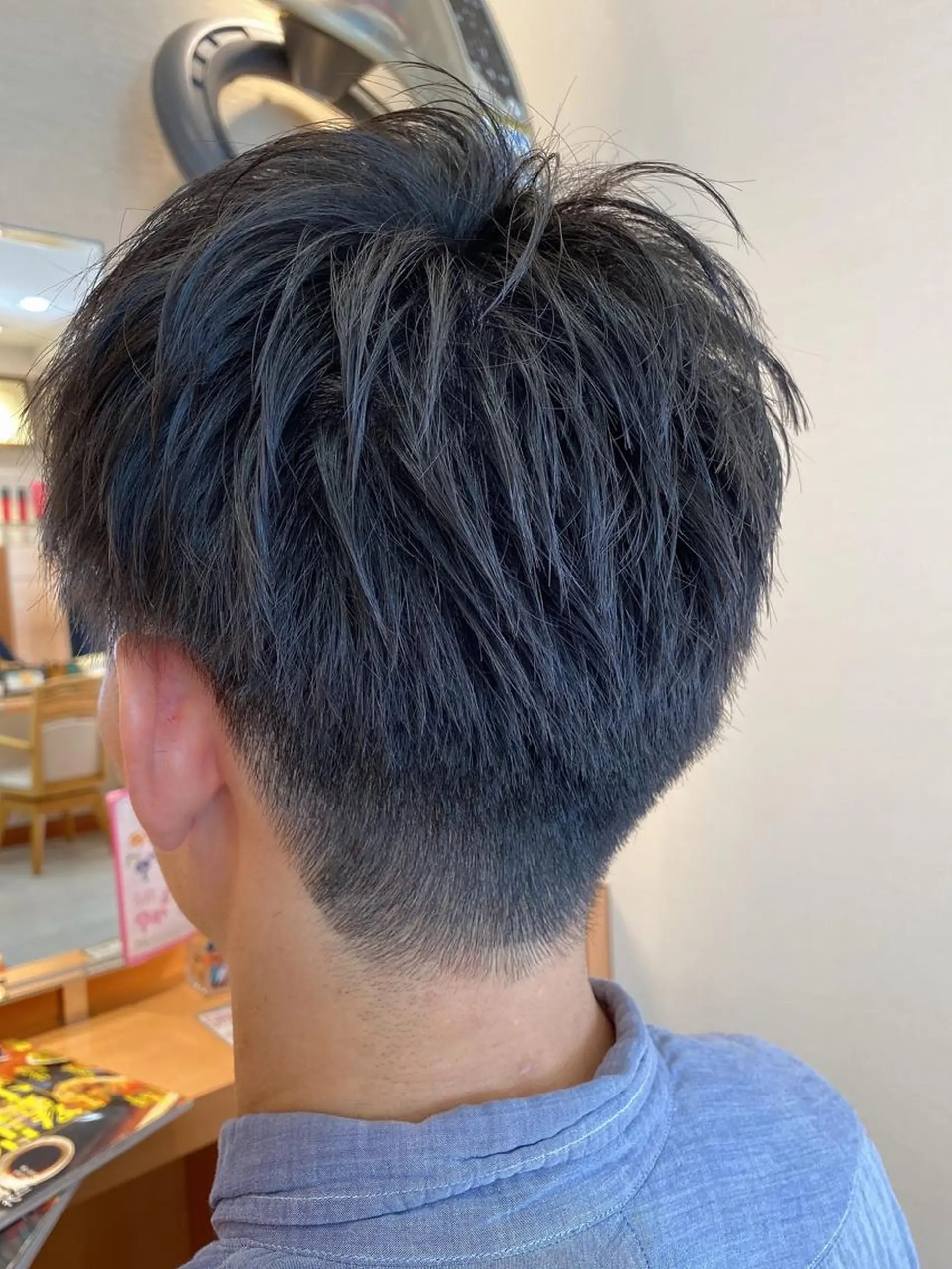 ショート メンズ 🟢NEGi🟣 🫧髪質改善のヘアスタイル