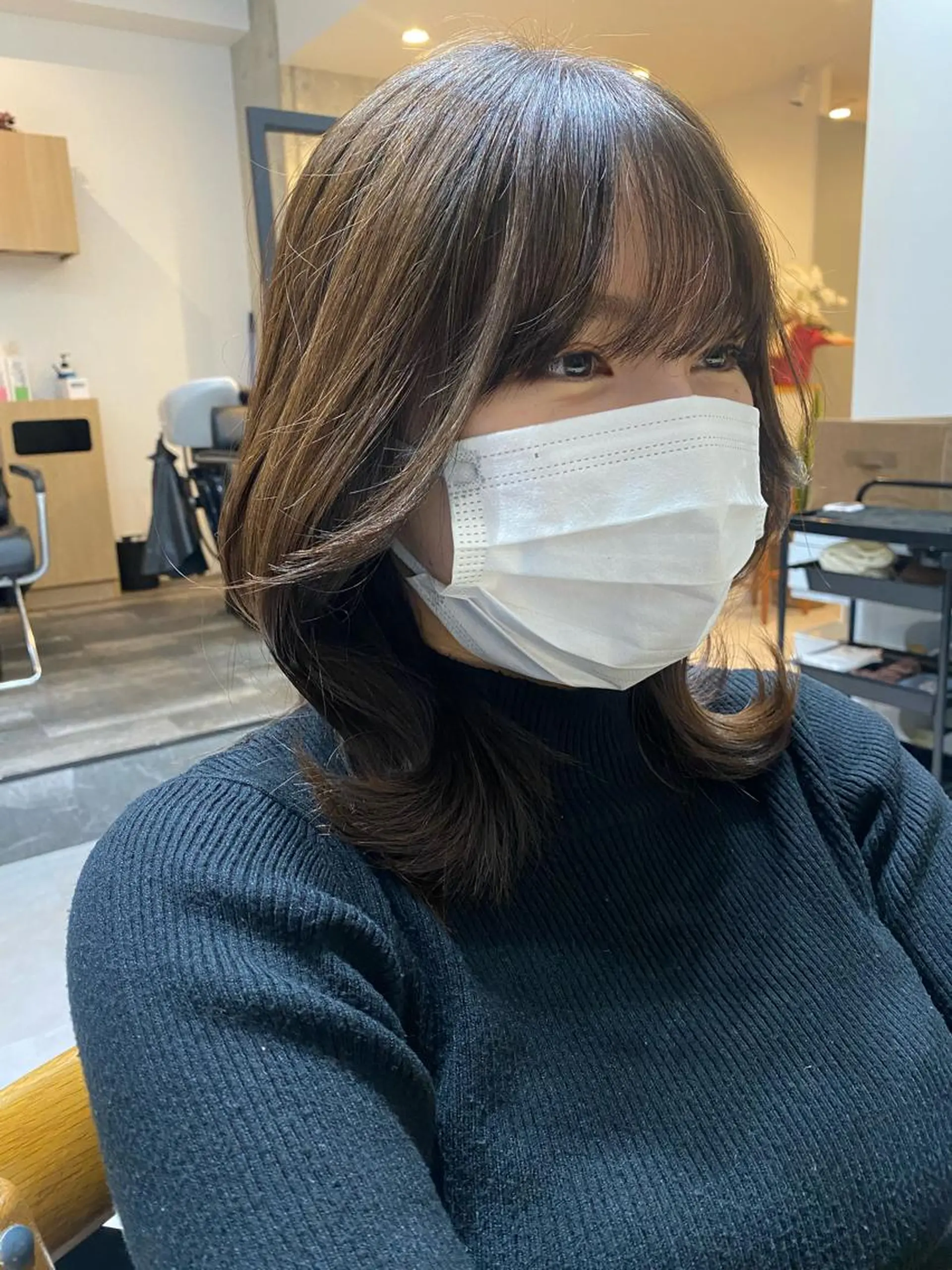 カラー 似合う髪型が 分からない方へのヘアスタイル