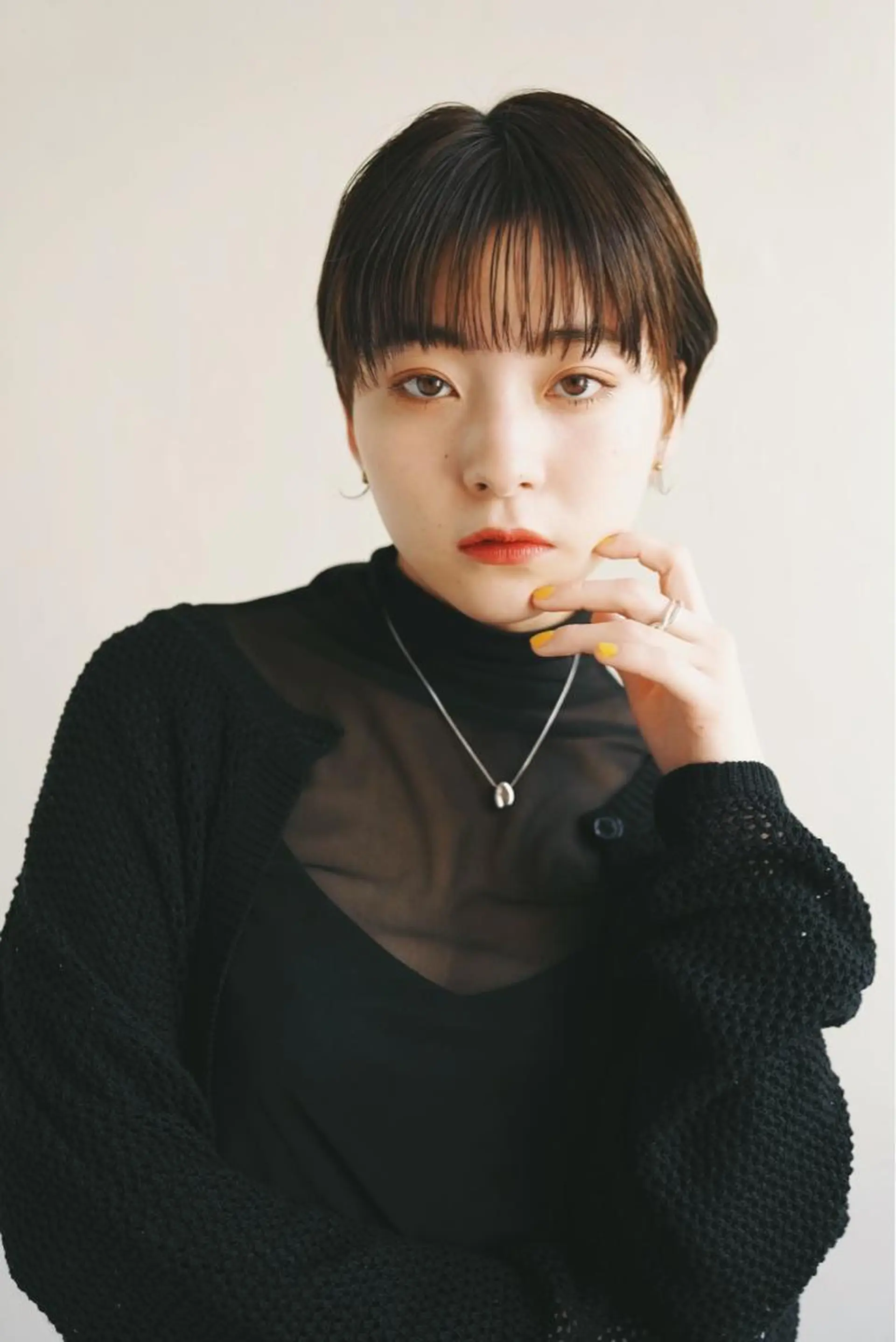 ショート カラー カット ヘアカラー トリートメント 🍃ショートヘア🍃 北林春樹のヘアスタイル