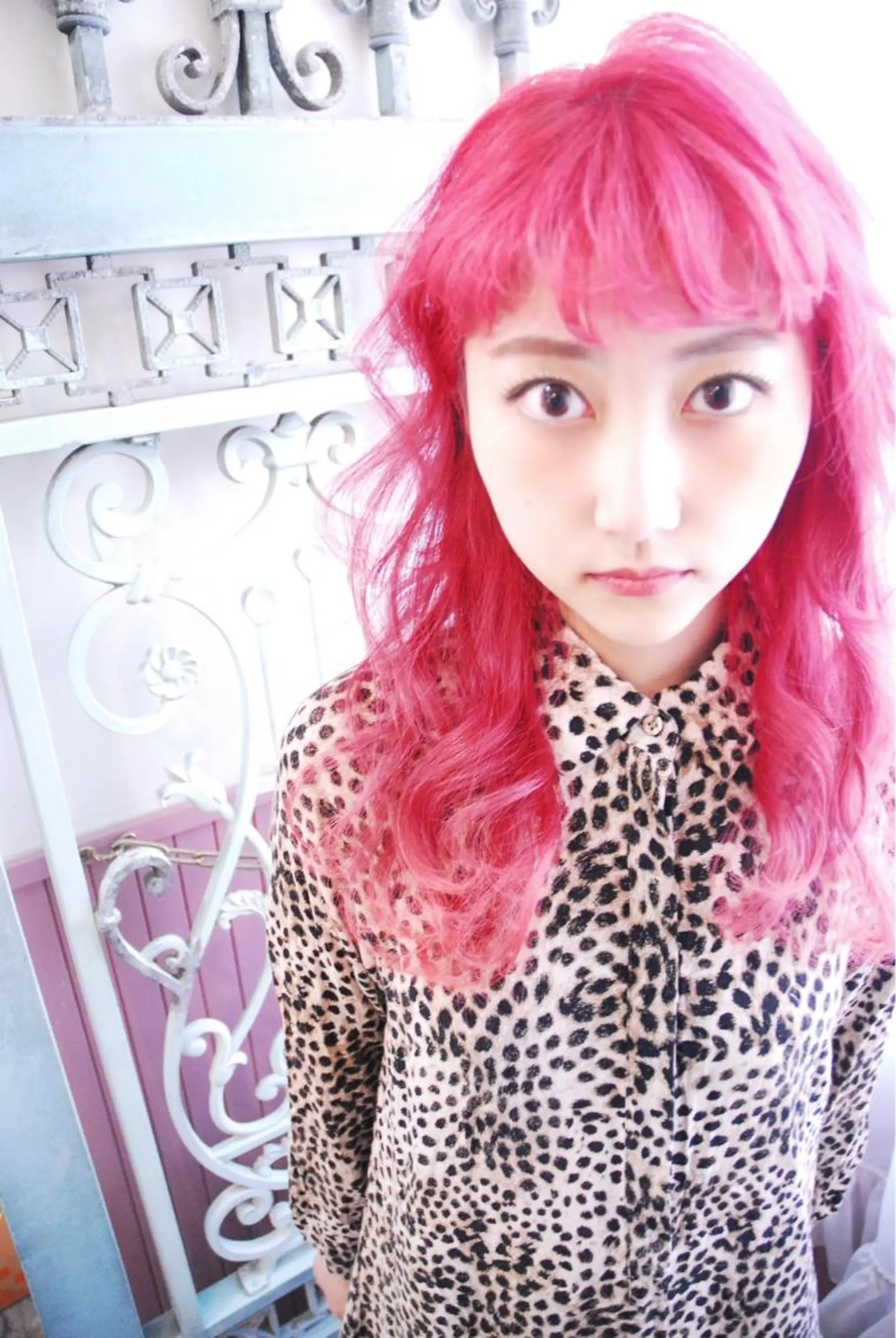 セミロング カラー パーマ ヘアアレンジ メンズ 表参道Lise おおいしおりのヘアスタイル