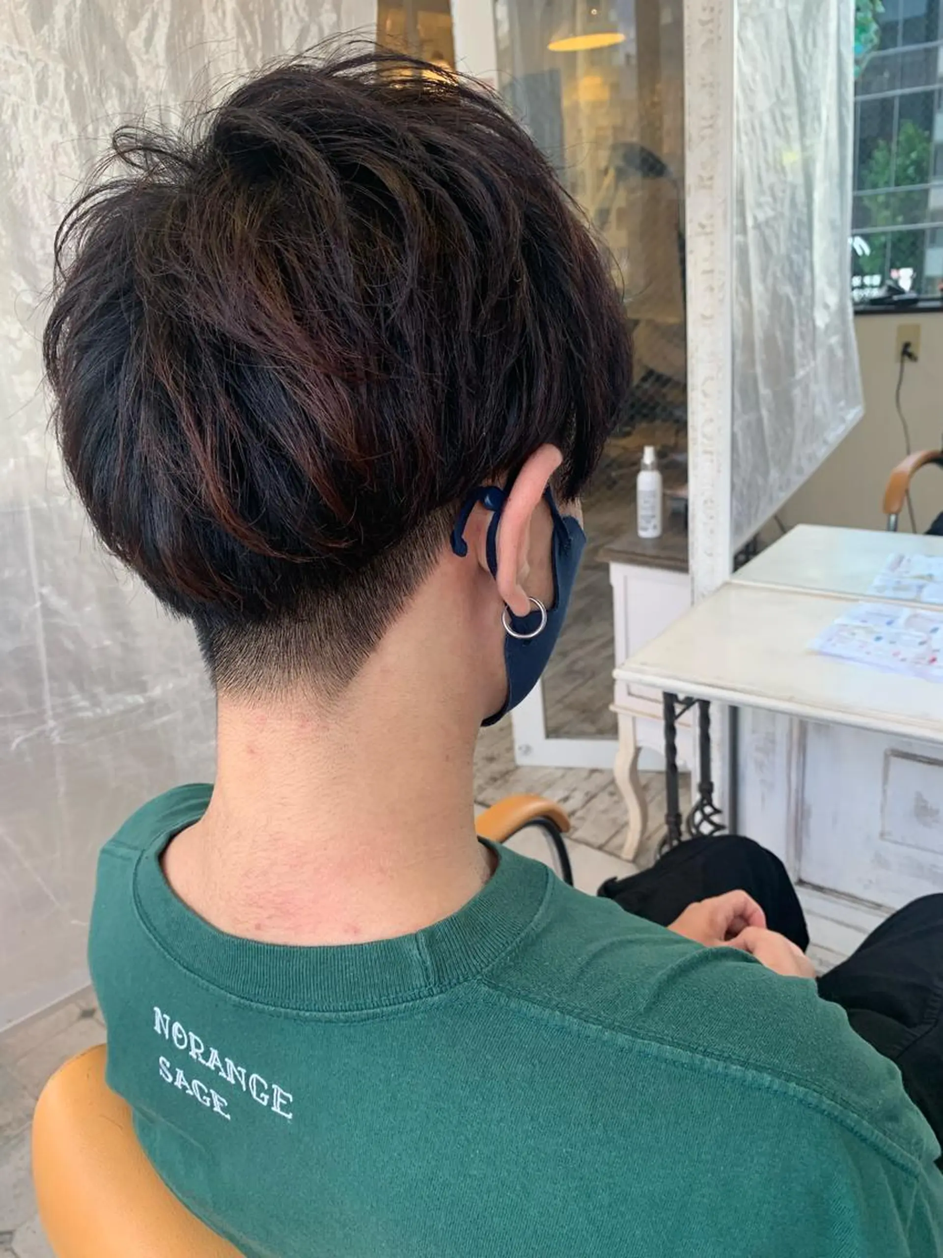 メンズ 小沼采唯👧🏼 海好きオヌちゃんのヘアスタイル