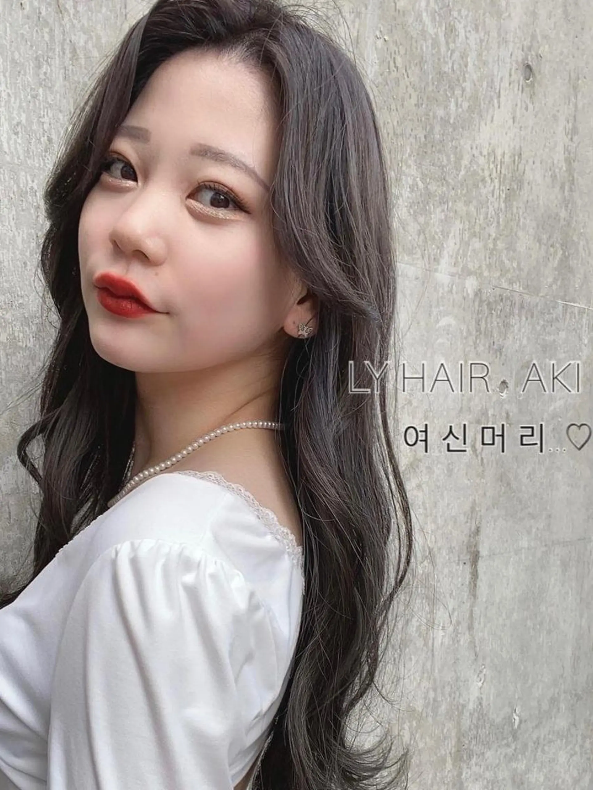 ロング ヘアカラー Ly   hair（リーヘア）所属・Lyhair🦊🎀 AKIのヘアスタイル