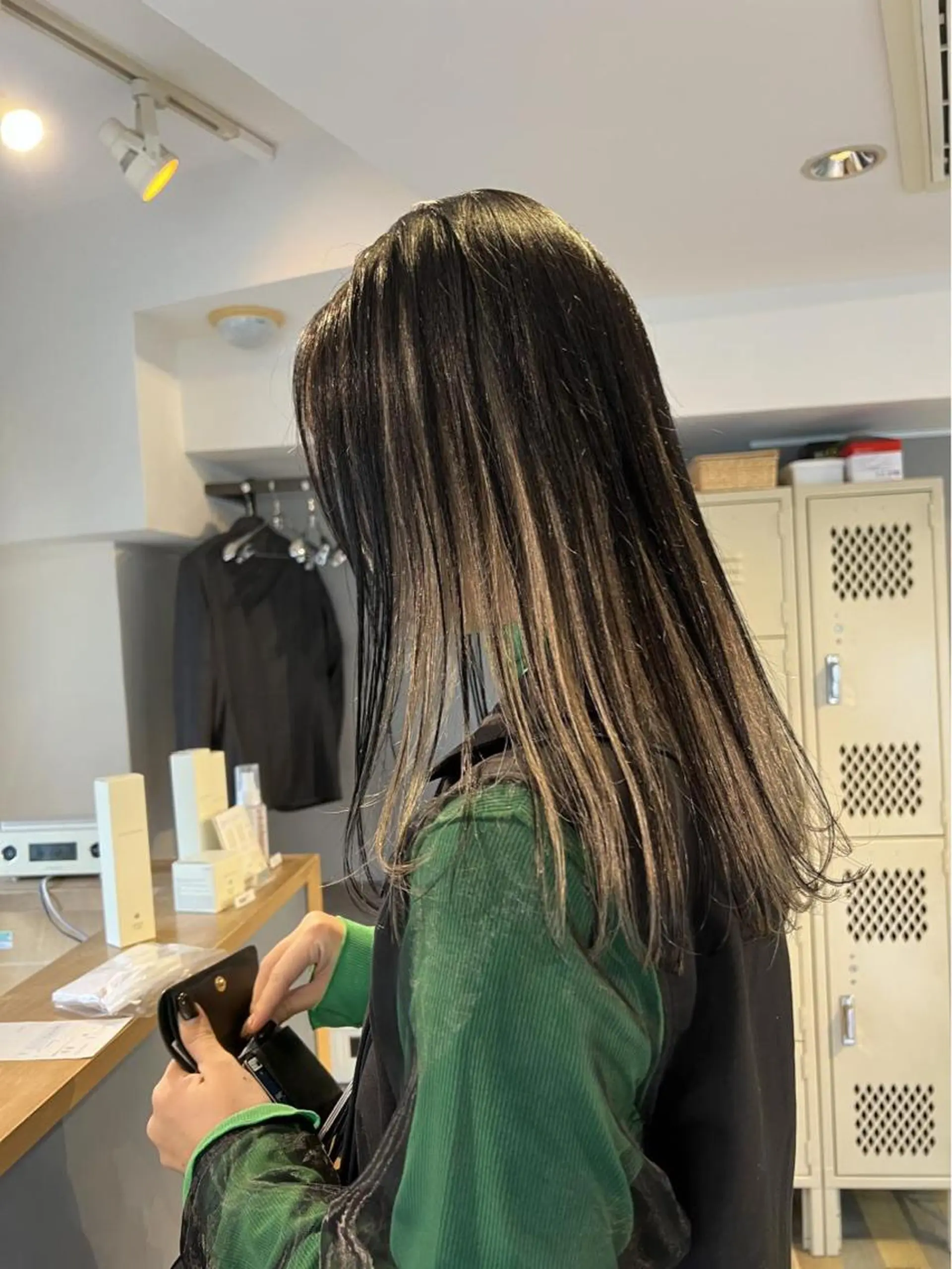 ロング カラー ブリーチなしベージュ カラー✨Takeのヘアスタイル