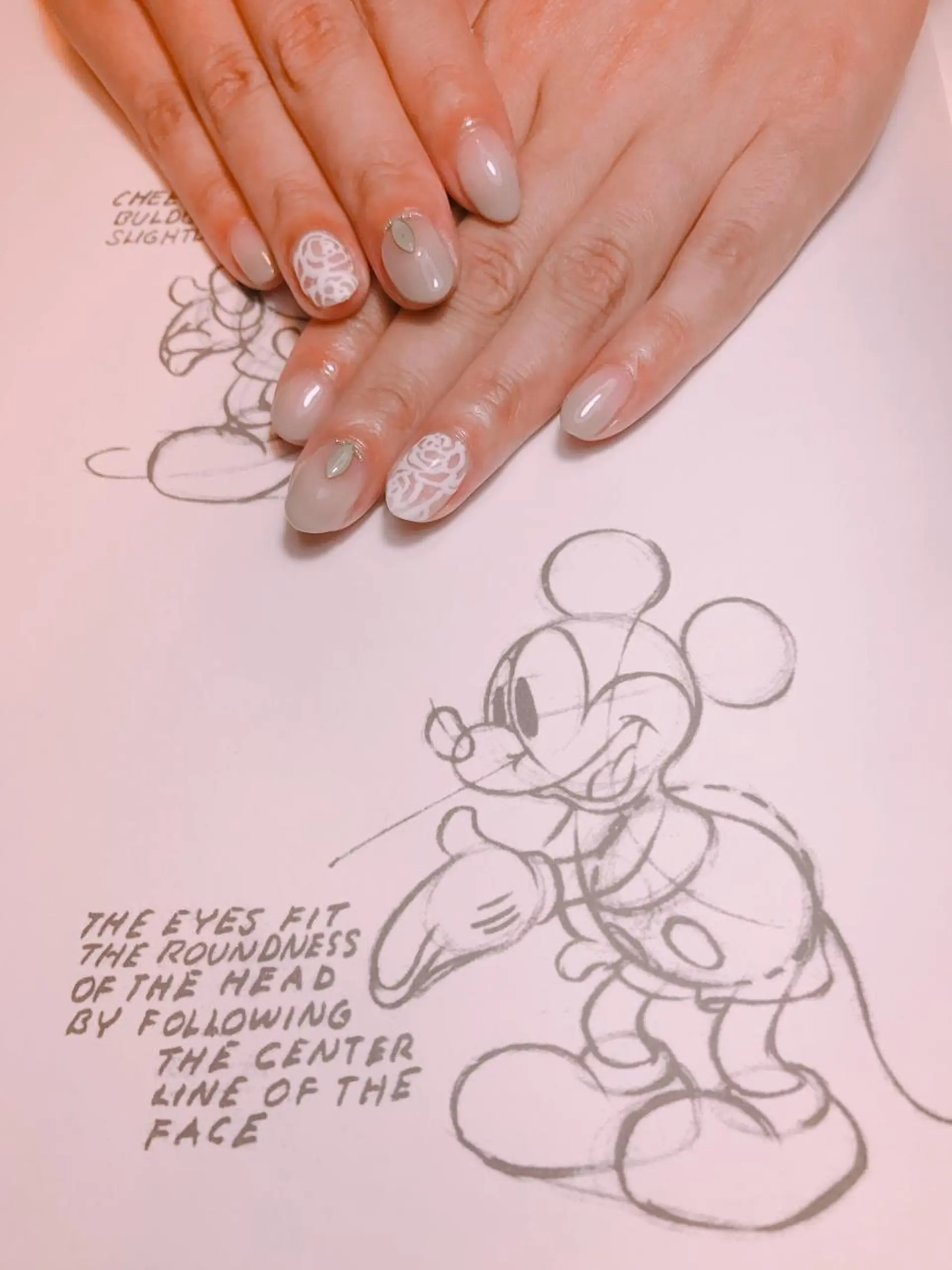 ネイル owlnail /持込みデザイン専門のネイルデザイン