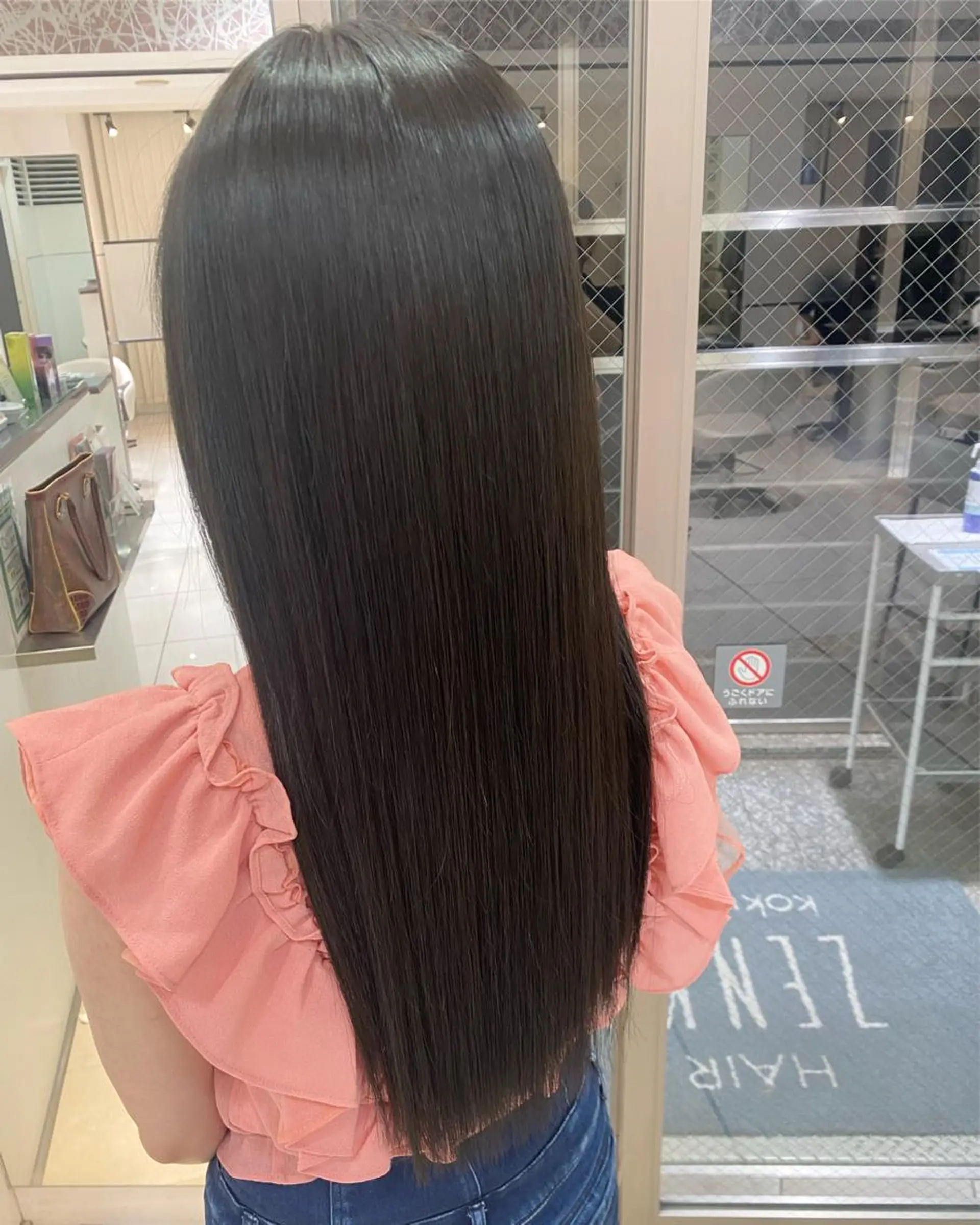 ロング 透明感カラー💜艶髪 sayakaのヘアスタイル