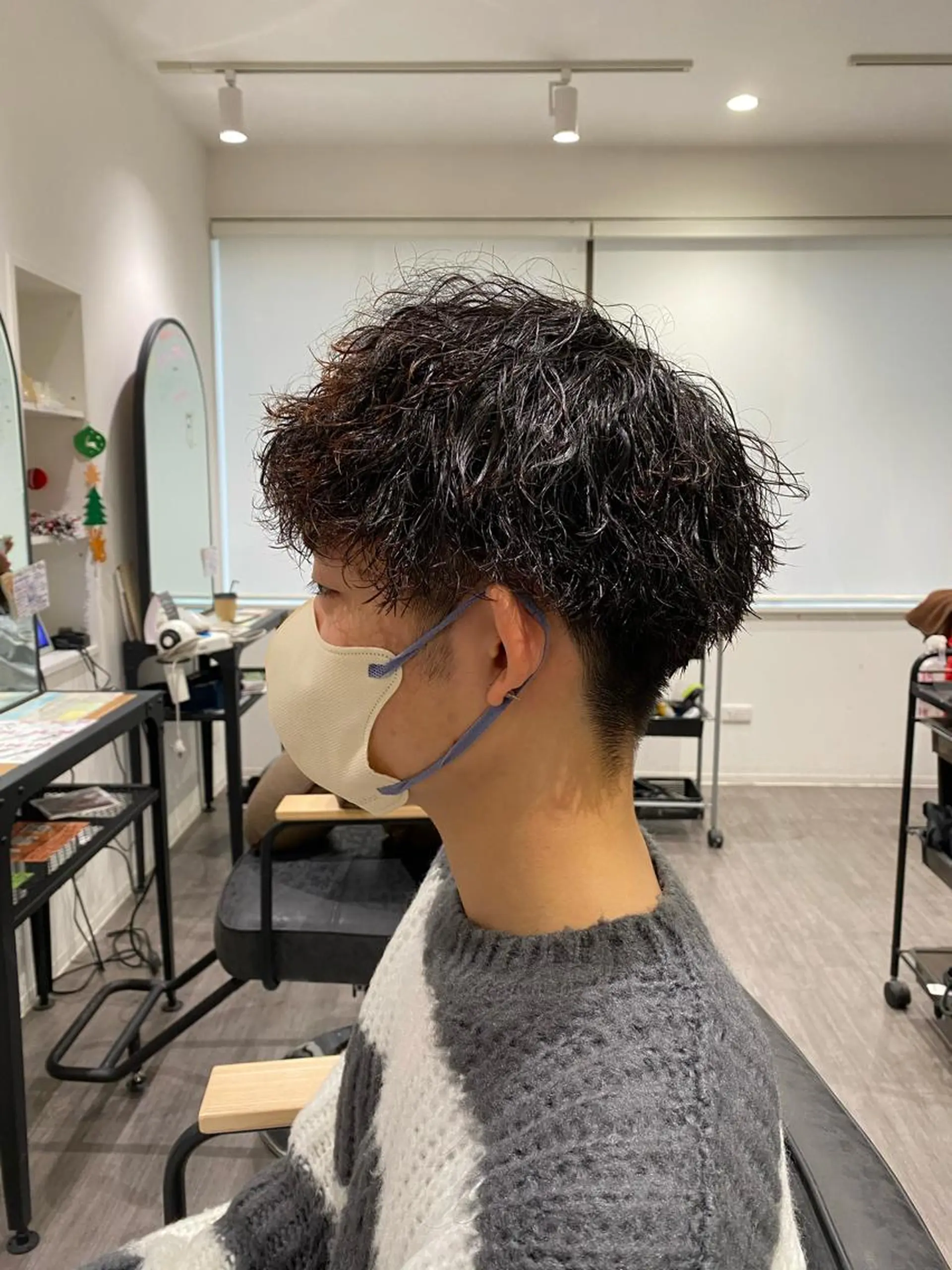 メンズ カット cocotte🌿 amaneのヘアスタイル