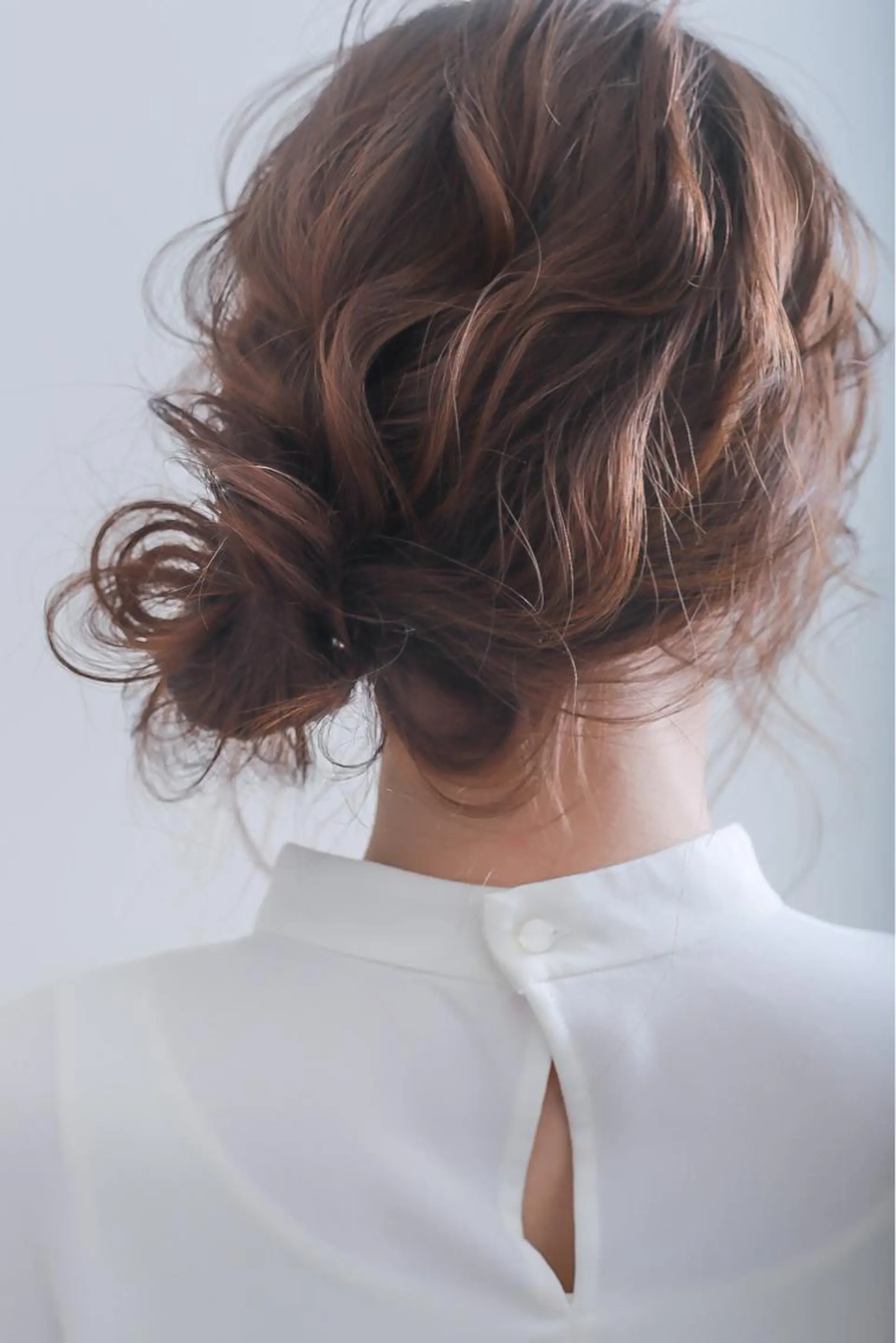 ロング ヘアアレンジ 伊藤 裕貴のヘアスタイル