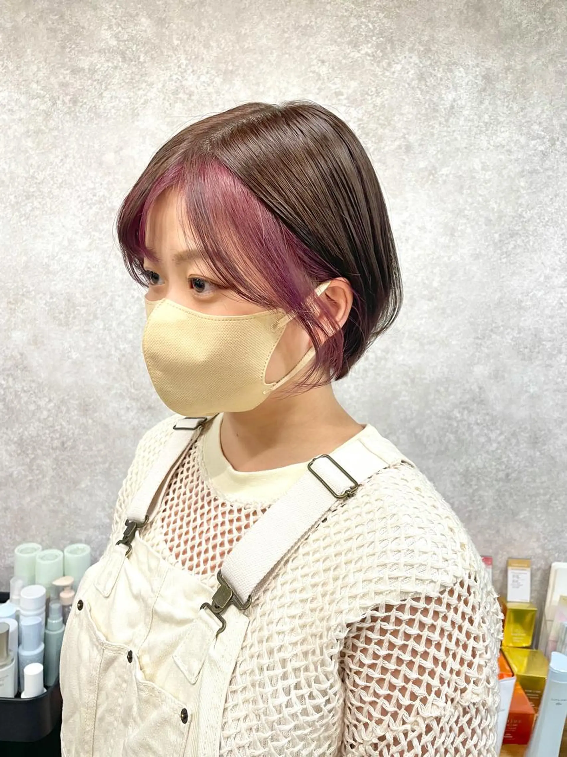 ショート カラー 🫧ヒシダアキ taboo.i🫧のヘアスタイル