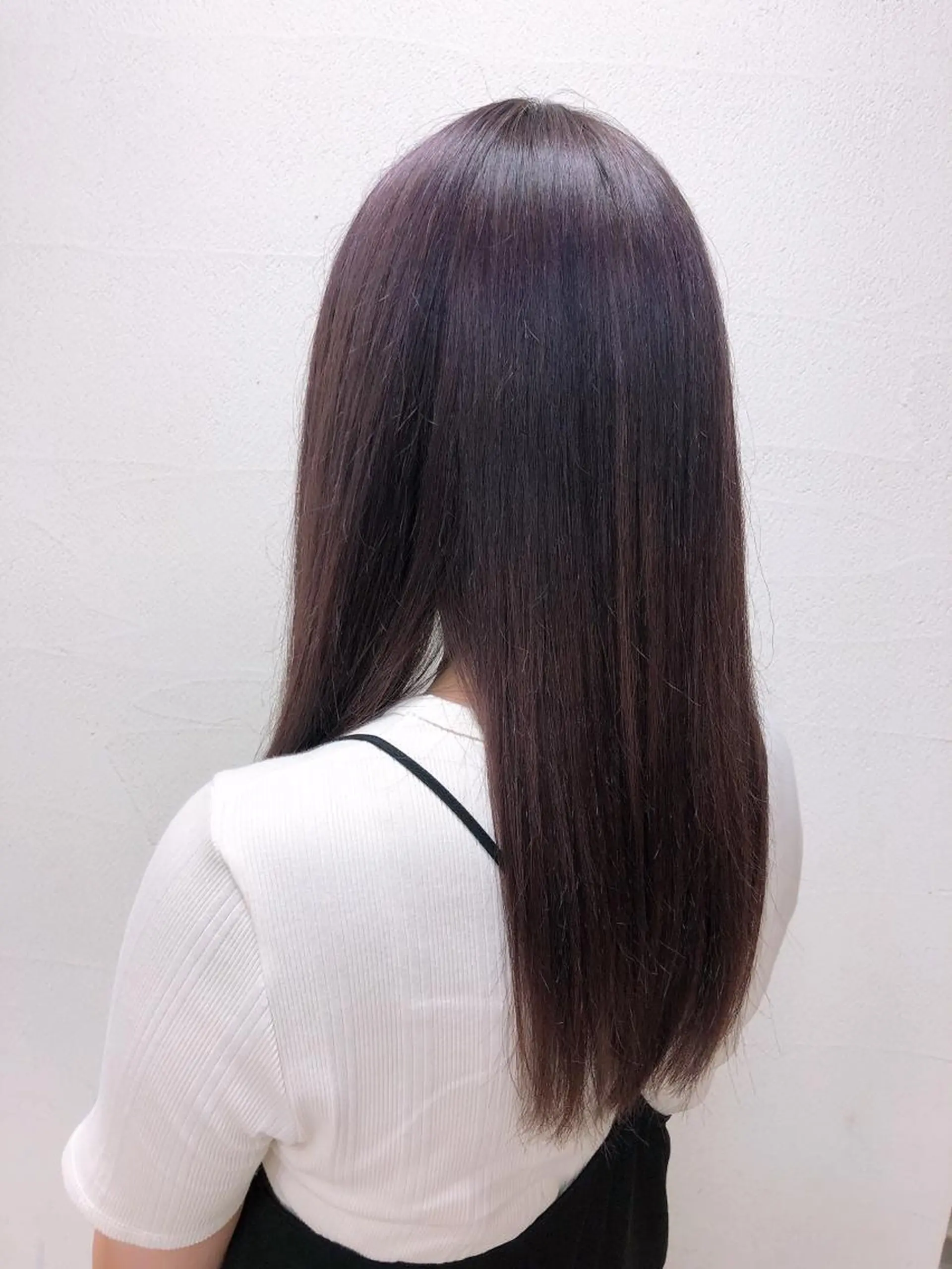 ロング ヘアカラー 阿部 美咲のヘアスタイル