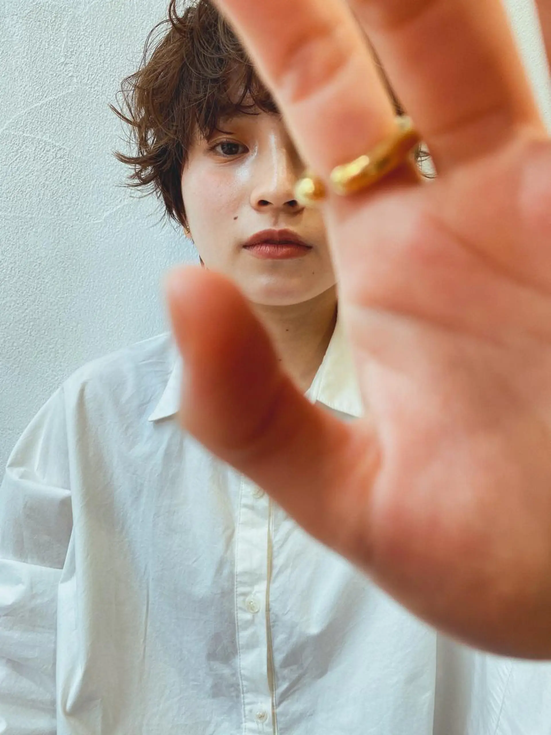 ショート カラー メンズカット特化柏駅 徒歩3分LOUのヘアスタイル