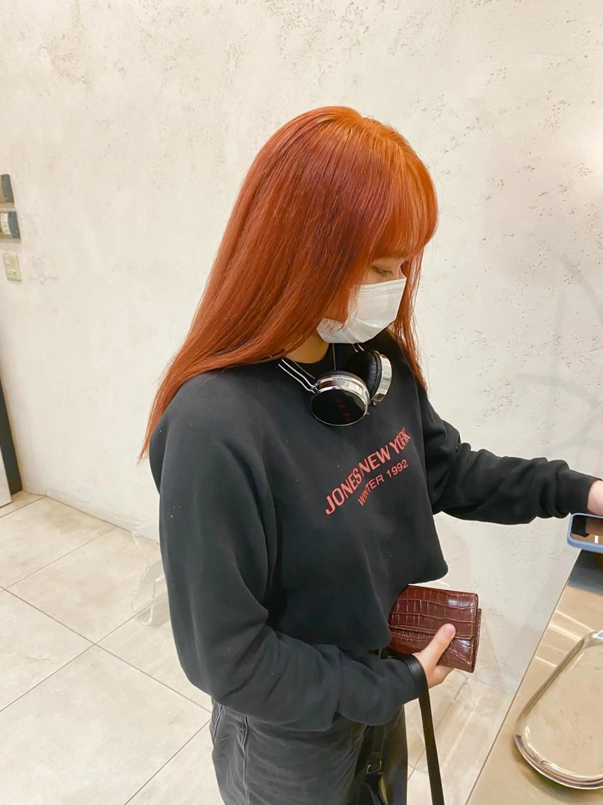 ロング カラー DEAN所属・KEIGO/パーマ ハイトーン/DEANのヘアスタイル