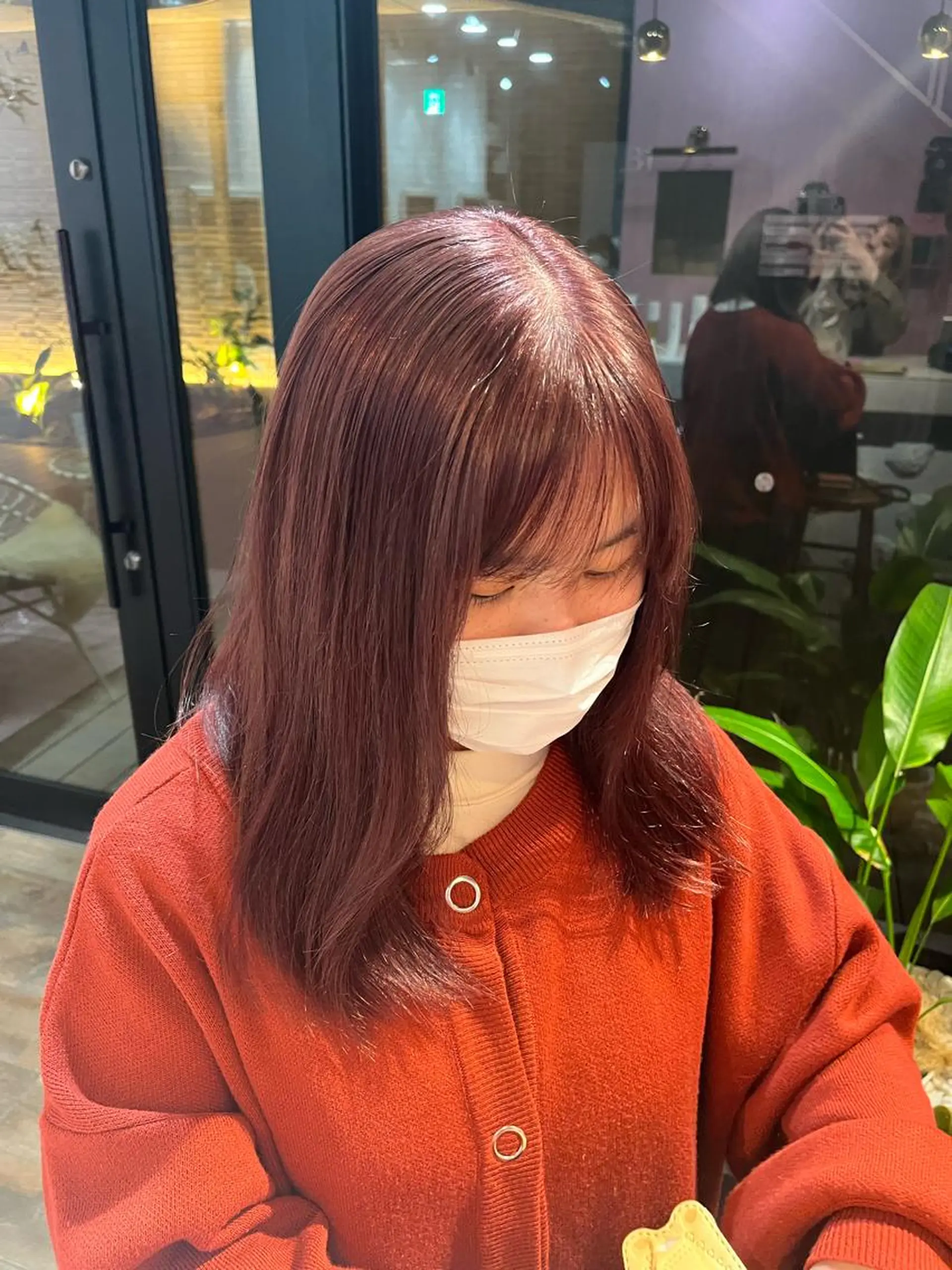 カラー バレイヤージュ ブリーチ デザインカラー ハイライトカラー インナーカラー 艶感透明感カラー🤍 hinaのヘアスタイル