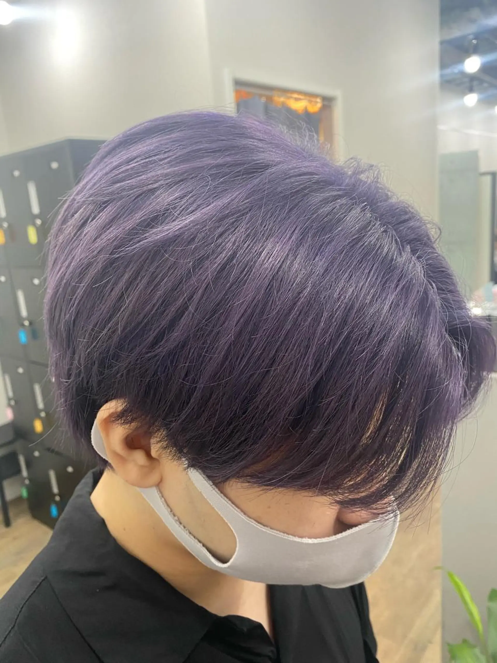 メンズ Zina西新 井上貴幸のヘアスタイル