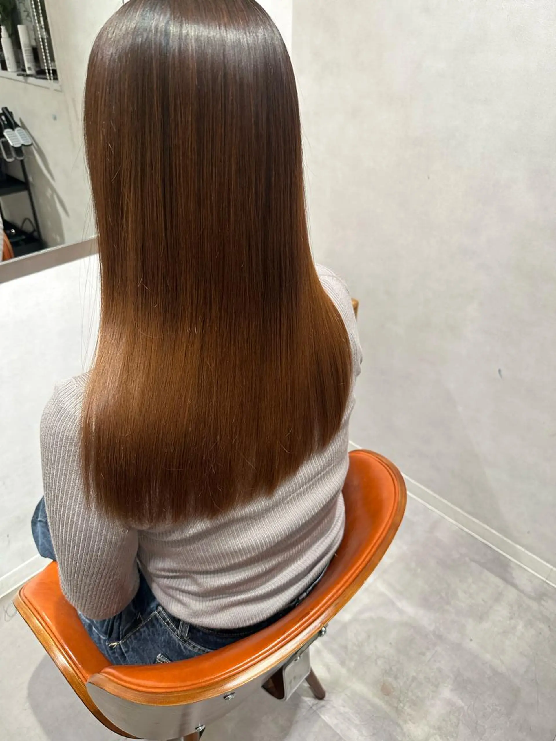 ロング 髪質改善 伊藤のヘアスタイル