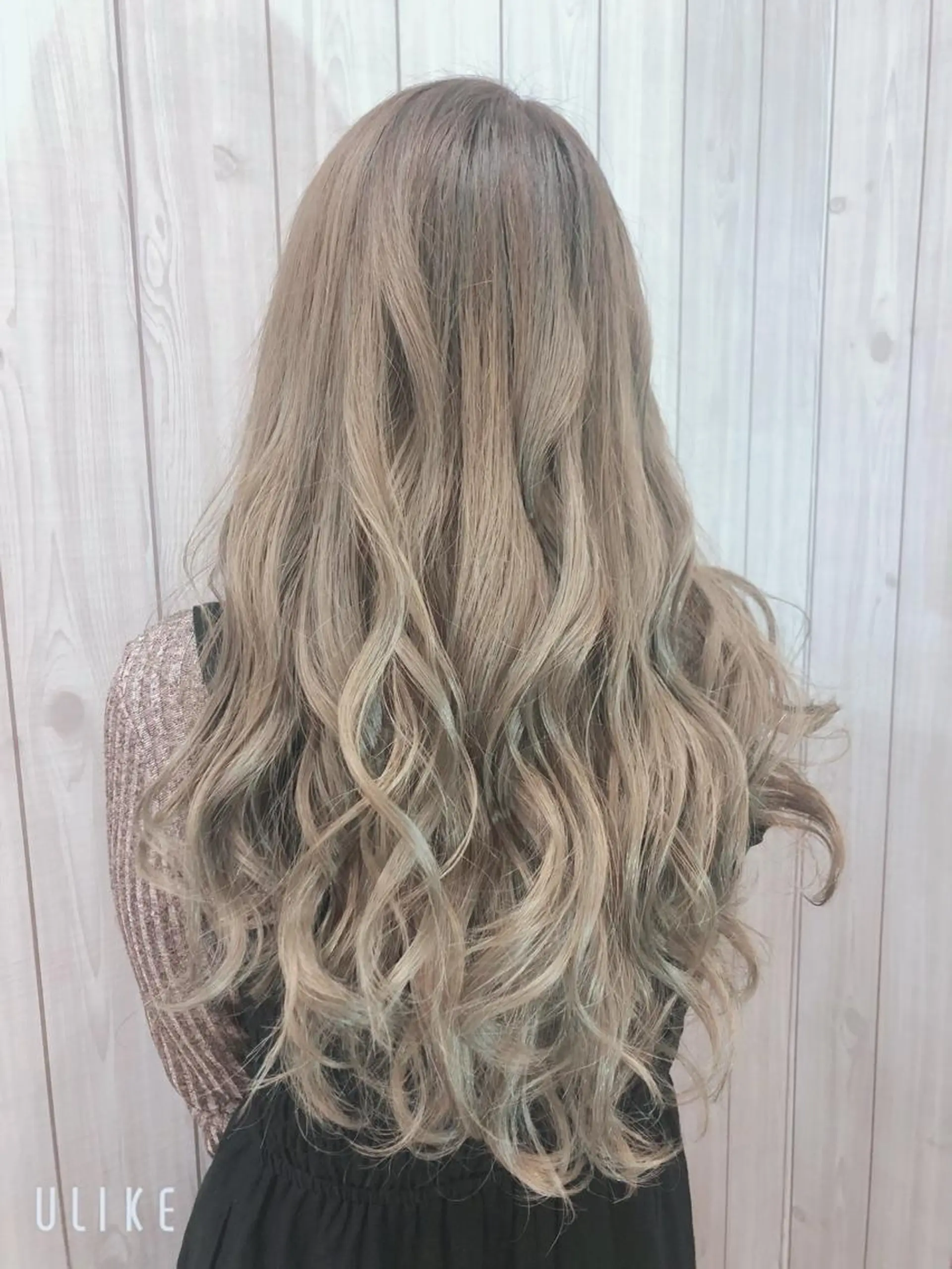 ロング カラー 産休中です。 🌹sayu🌹のヘアスタイル