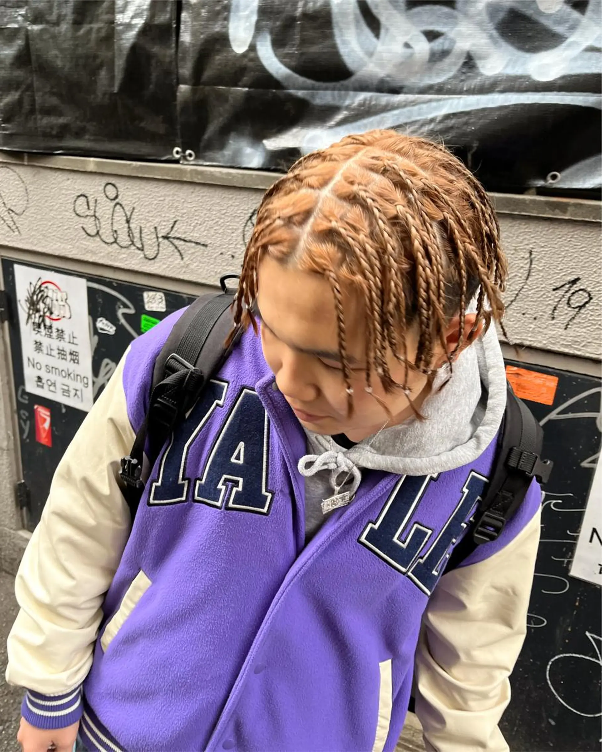 ミディアム カラー パーマ ヘアアレンジ メンズ 💎髪質改善特化💎 RUITOのヘアスタイル