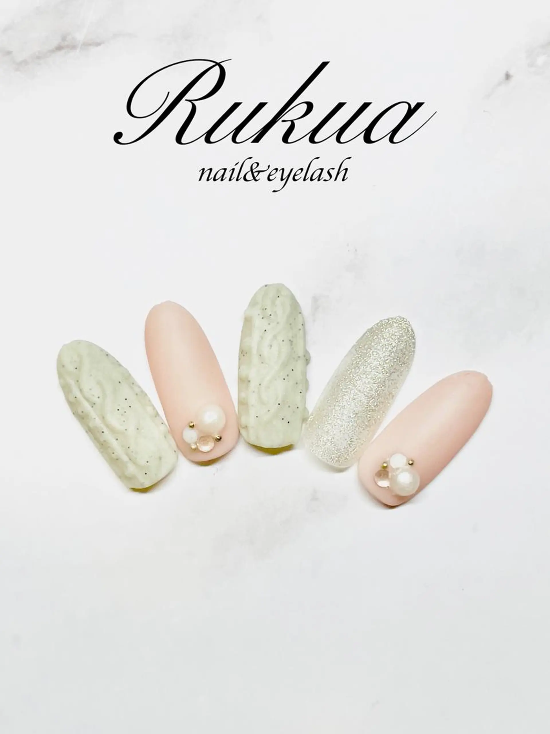 ネイル Rukua Nのマツエク・マツパデザイン