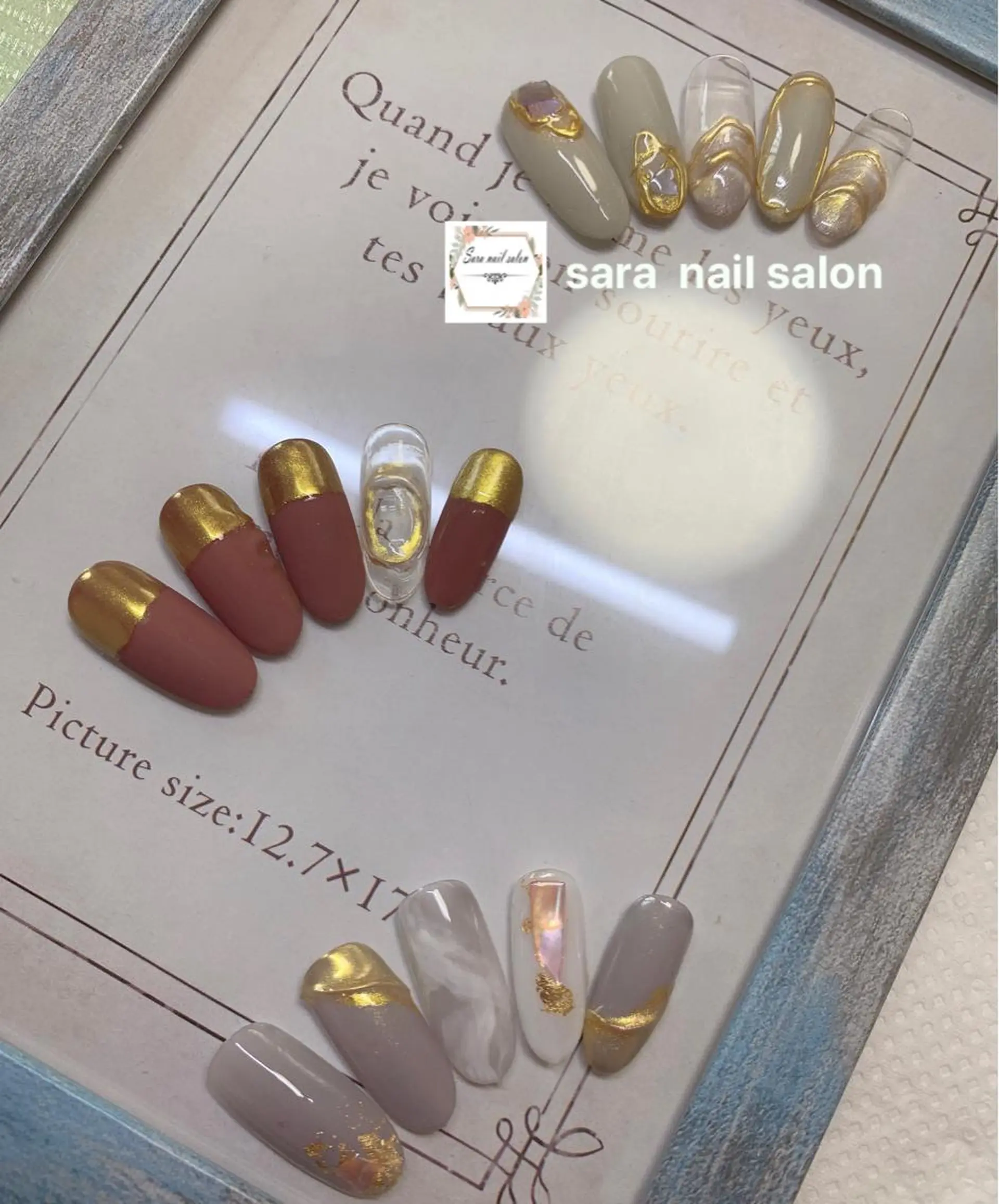 ネイル 小岩 Saraのネイルデザイン