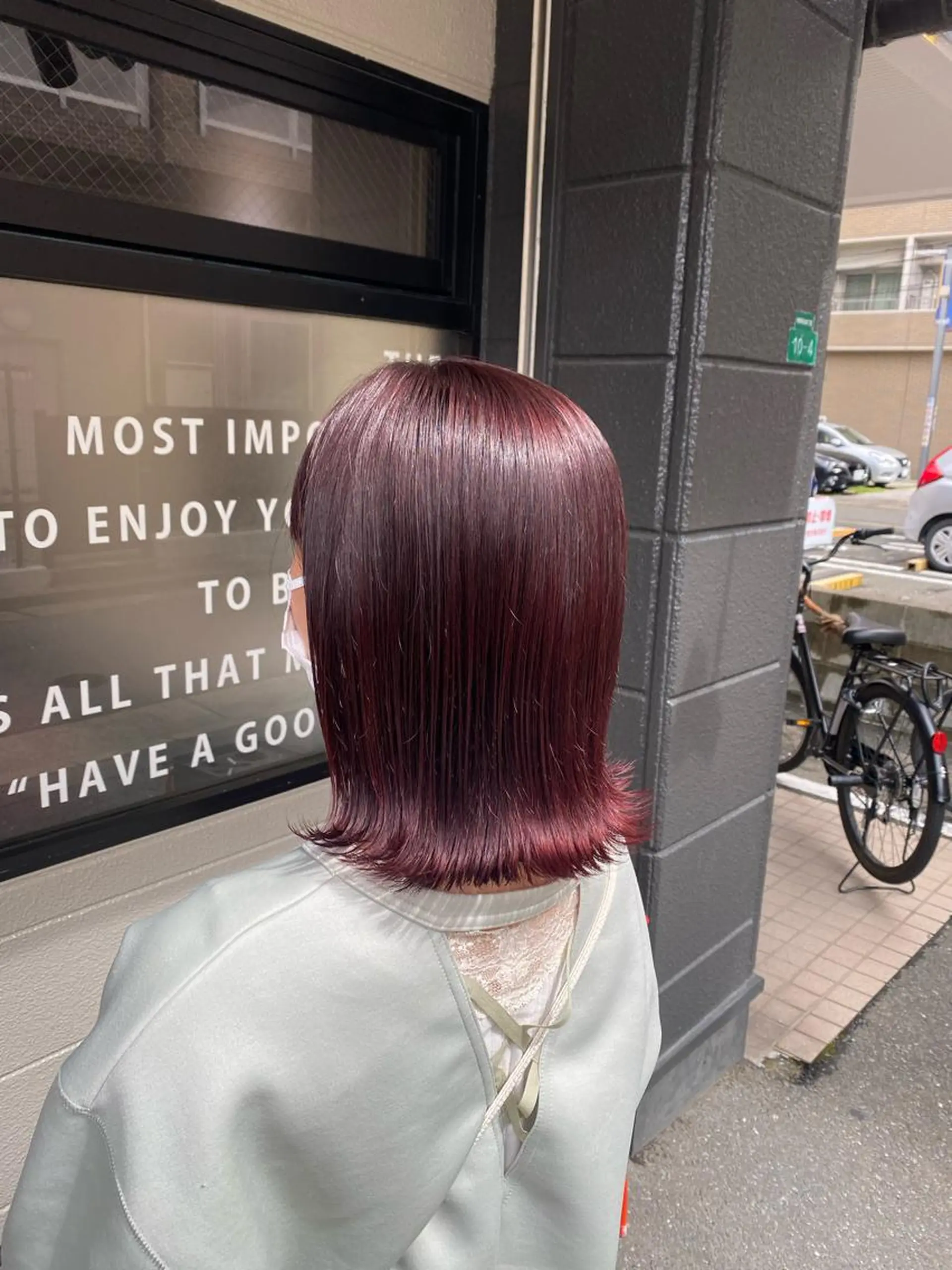 カラー カット ヘアカラー トリートメント SPUL hair design所属・中富 🍪みなのヘアスタイル