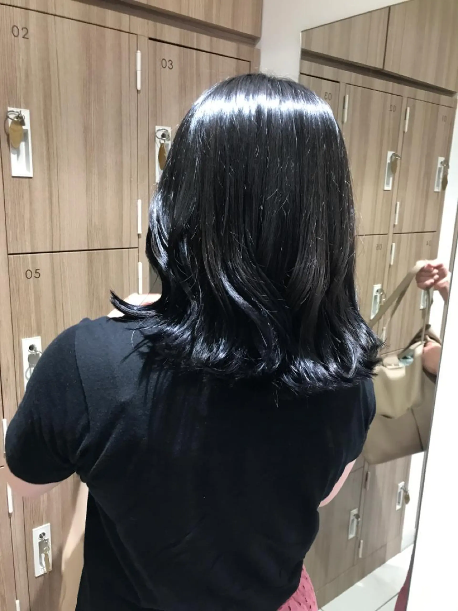 ミディアム カラー ヘアセット/メンズ パーマChihoのヘアスタイル