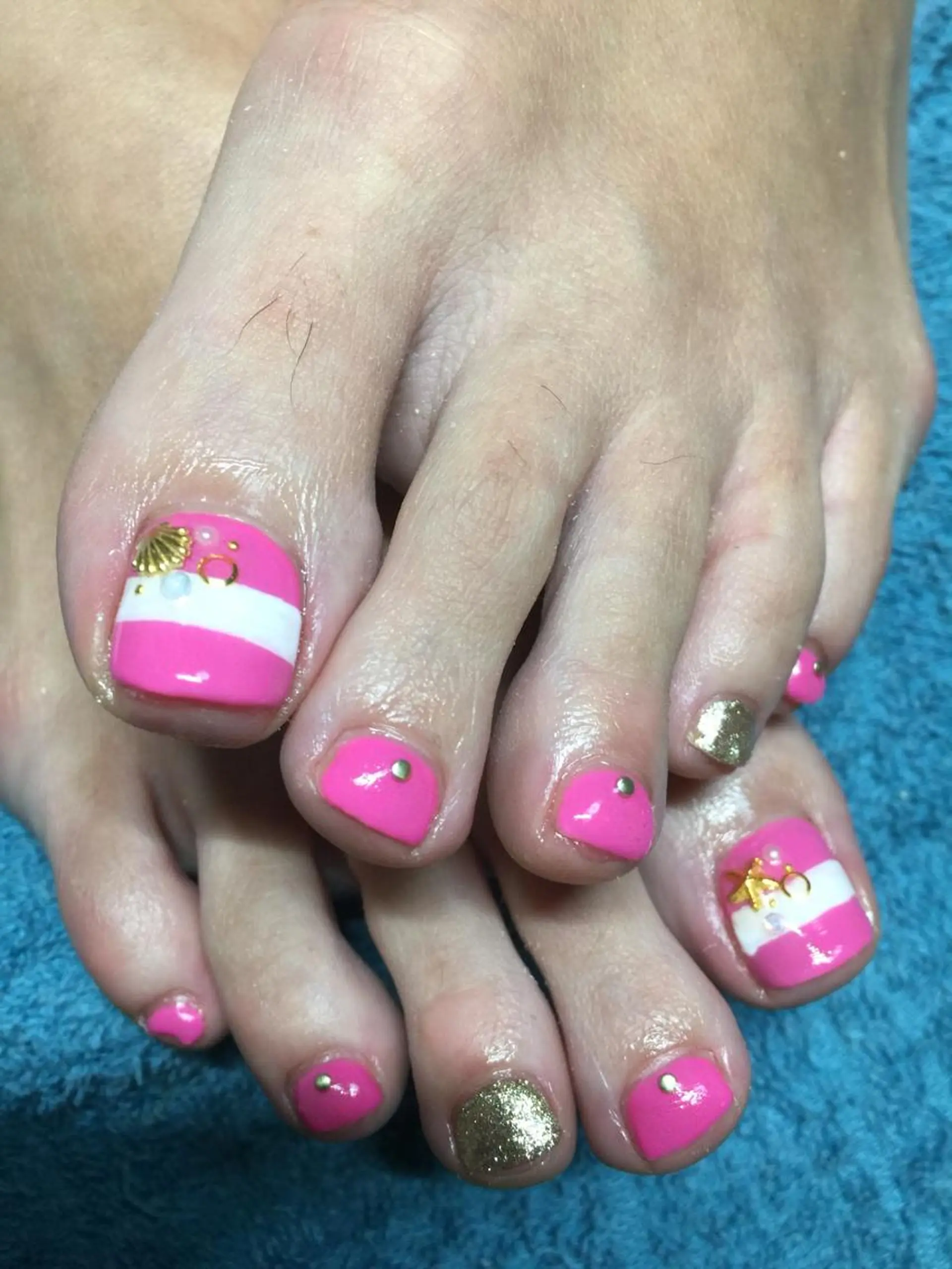ネイル アートネイル フットネイル Sakura NaiLのネイルデザイン
