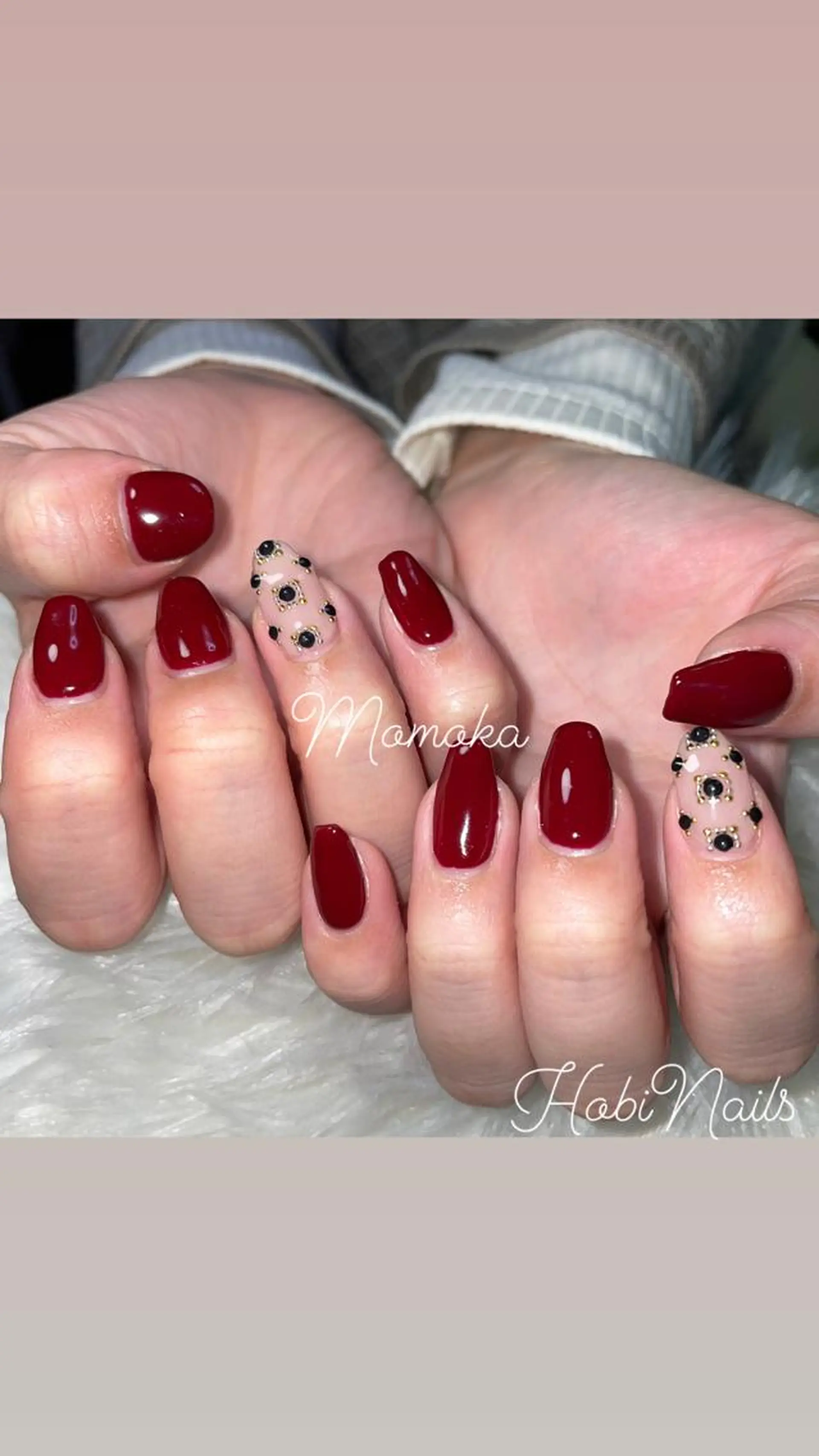 ネイル アートネイル ワンカラーネイル momoka_nails所属・Momo nailsalonのネイルデザイン