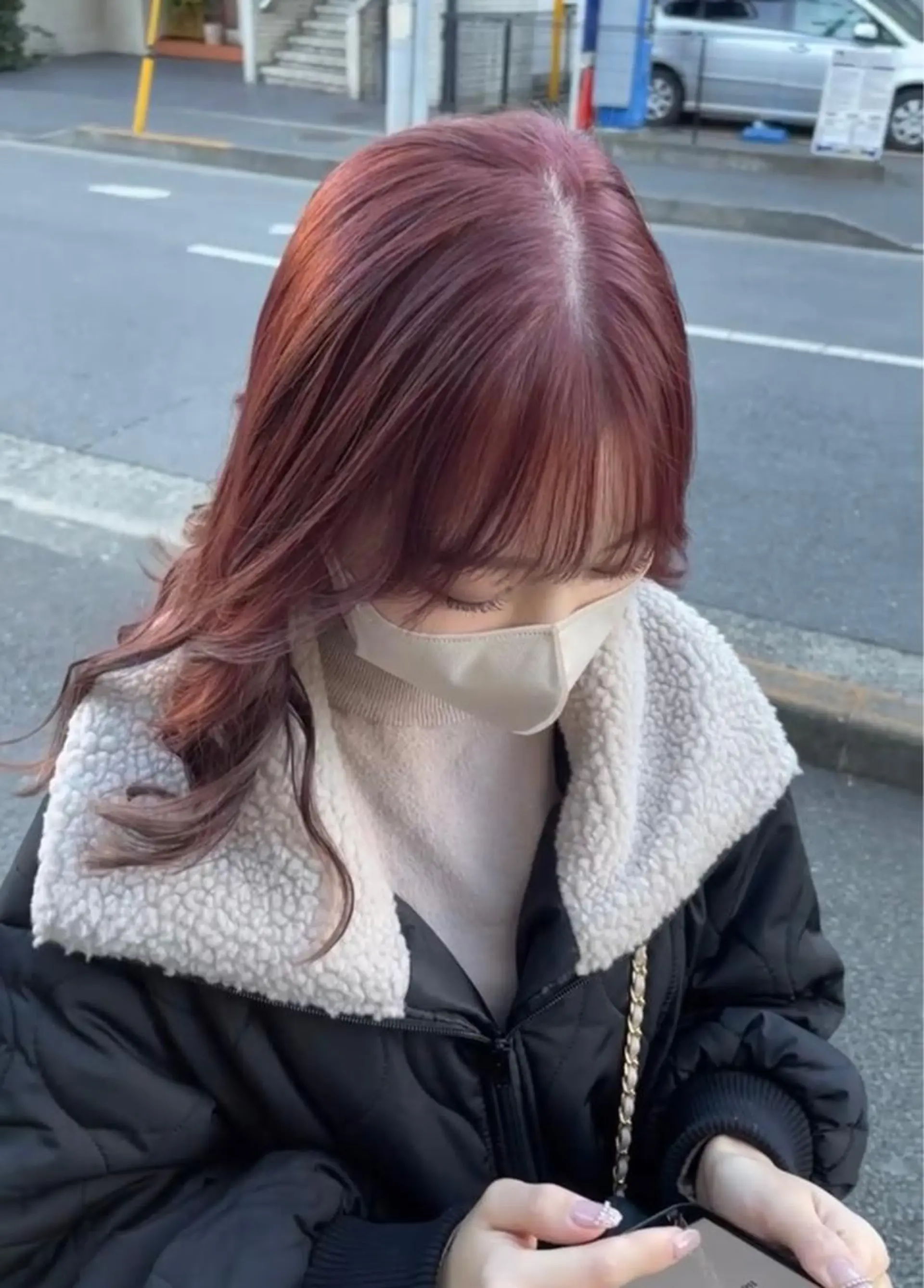 セミロング カラー パーマ ヘアアレンジ メンズ メンズバレイヤージュ メンズブリーチ メンズハイライト メンズハイトーン メンズインナーカラー カット ヘアカラー トリートメント 歩くパワースポット 🦋KAHOのヘアスタイル