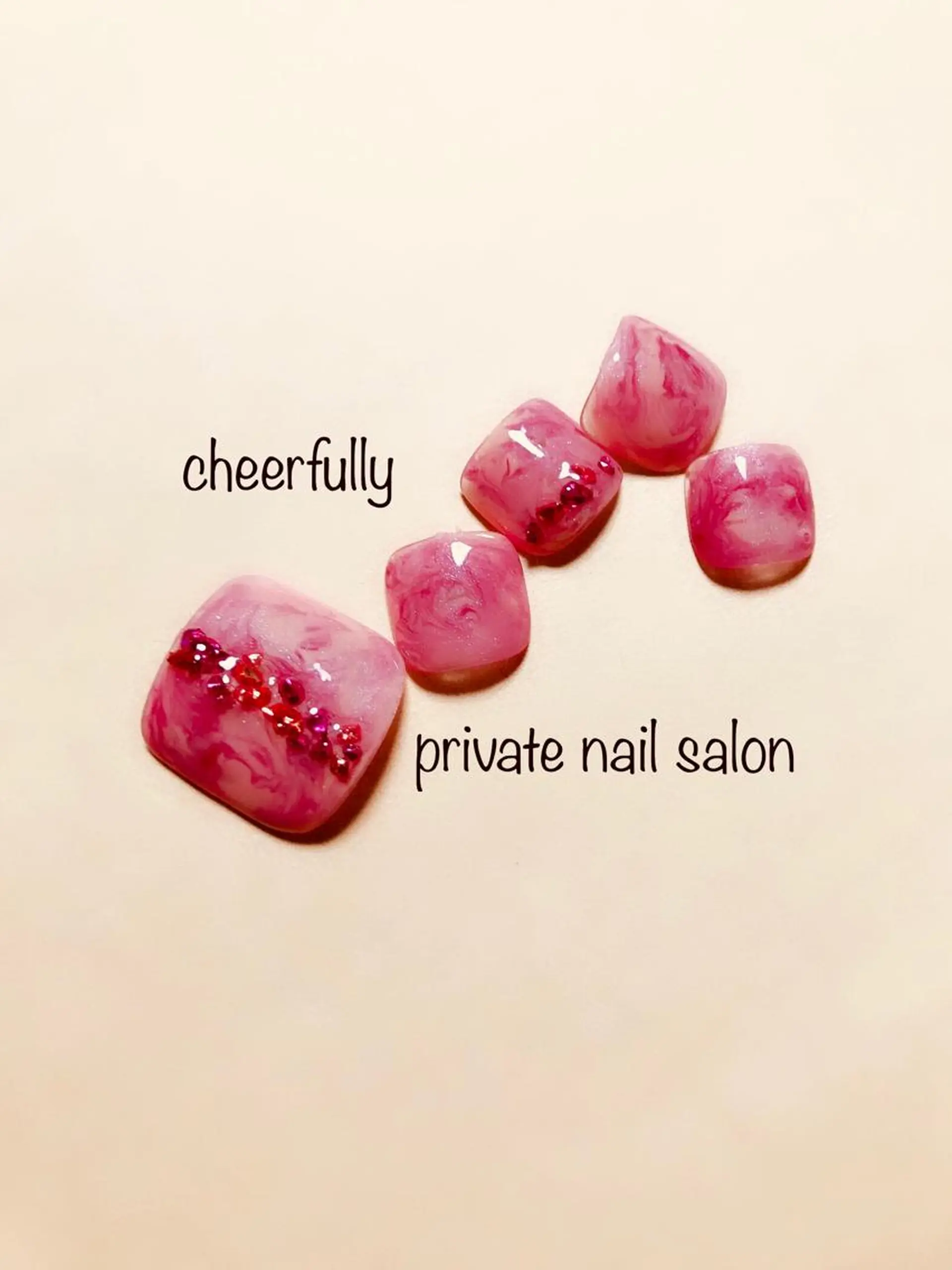 ネイル 大理石ネイル(マーブル) シンプルネイル ⭐️ cheerfullyのネイルデザイン