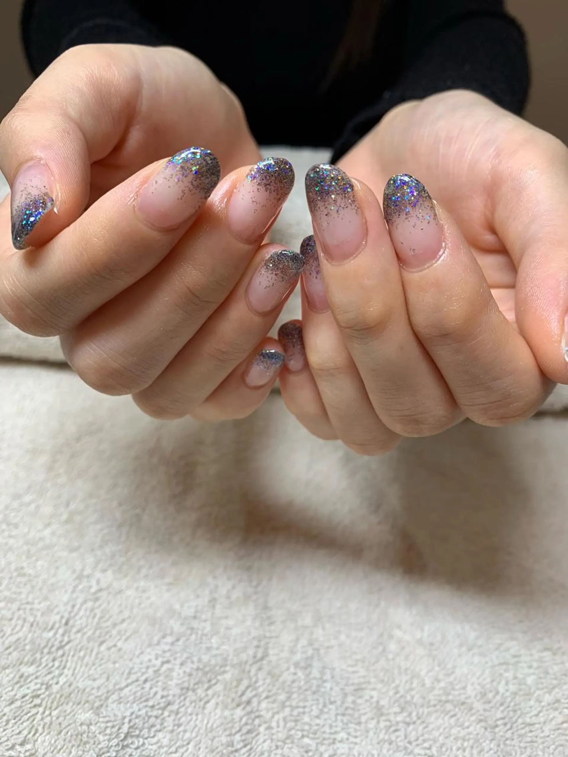 ネイル グラデーション ハンドネイル nail atelier  new moon所属・デザイン可愛いサロン new moonのネイルデザイン