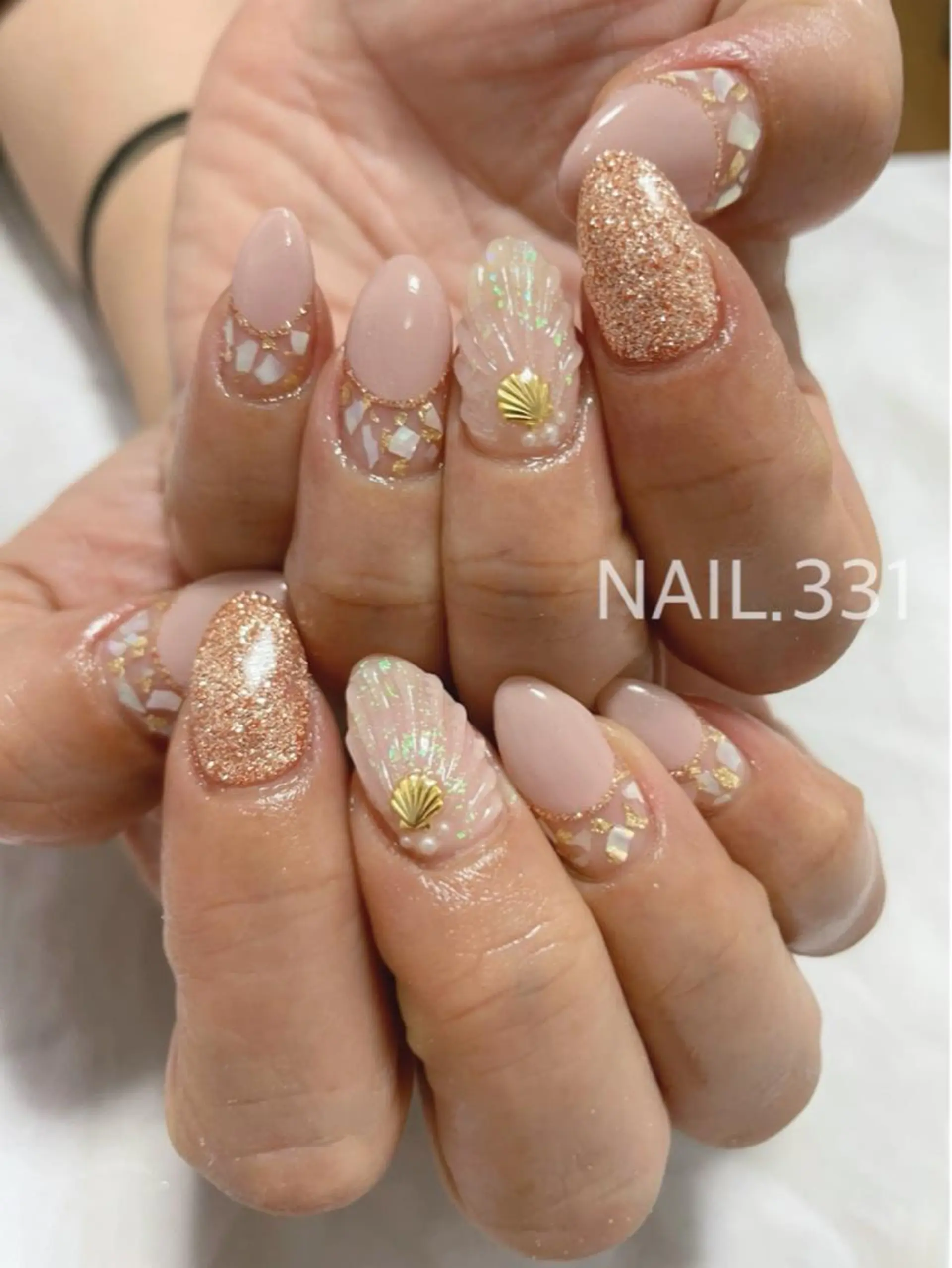 ネイル NAIL.331所属・Nail 331のネイルデザイン
