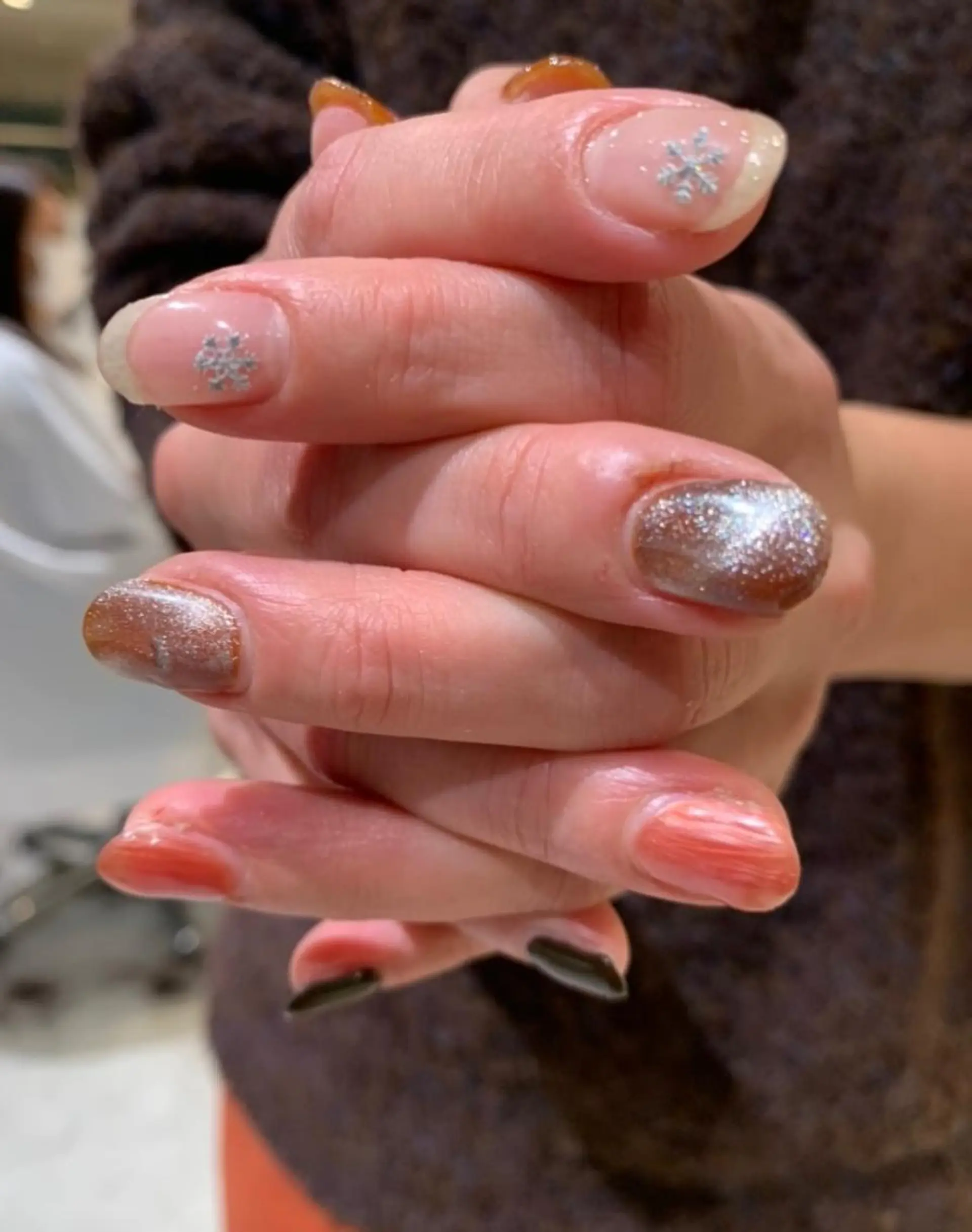 ネイル RISAKO 艶髪モテヘア🎀府中のヘアスタイル