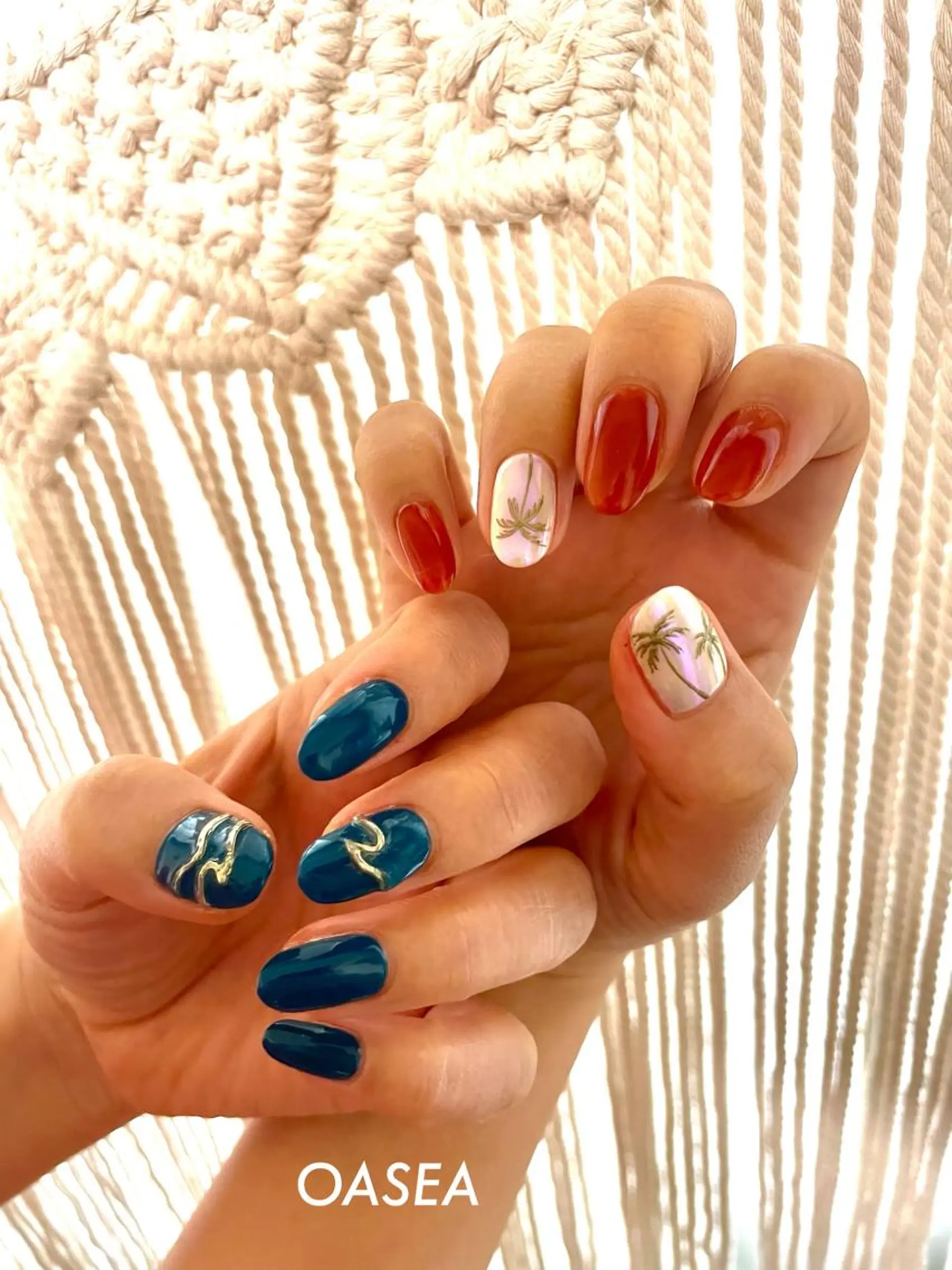 ネイル 🌞💜 KAORI 🌴のネイルデザイン