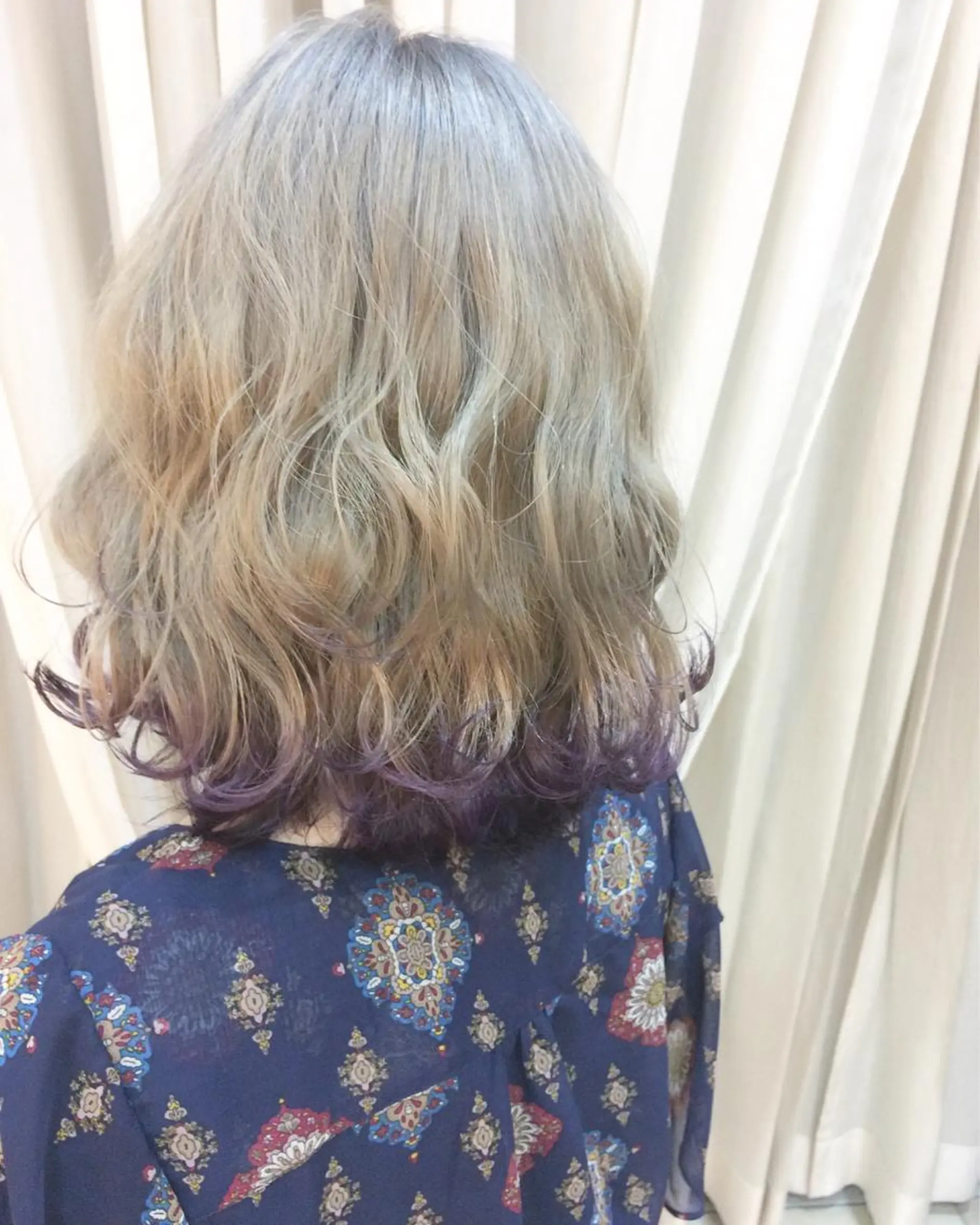 ミディアム カラー tocca船橋北口店 ✄ 岩瀬摩美✄のヘアスタイル