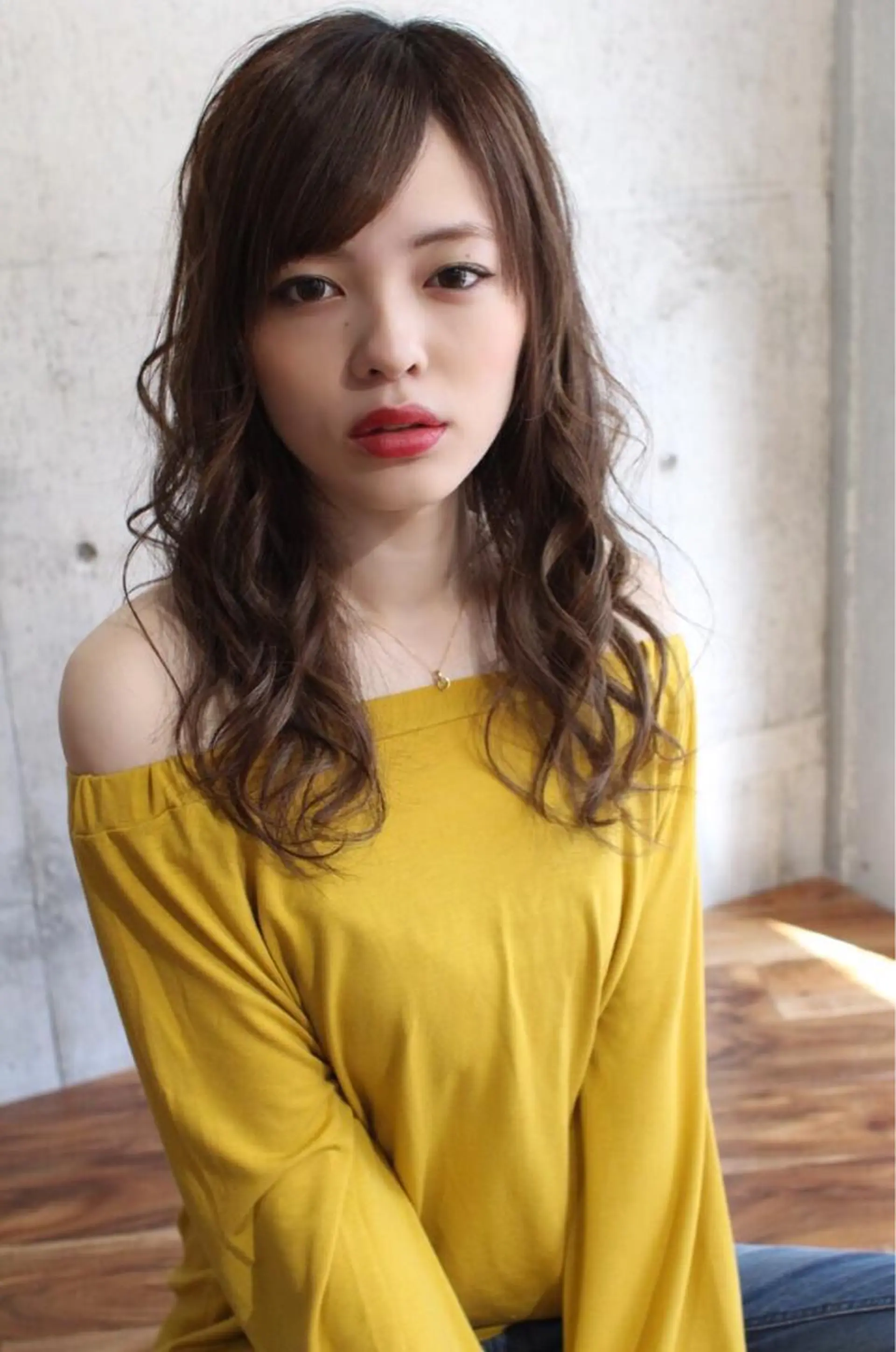 セミロング カット ヘアカラー トリートメント ✨ご新規様のみ✨ ウンノのヘアスタイル