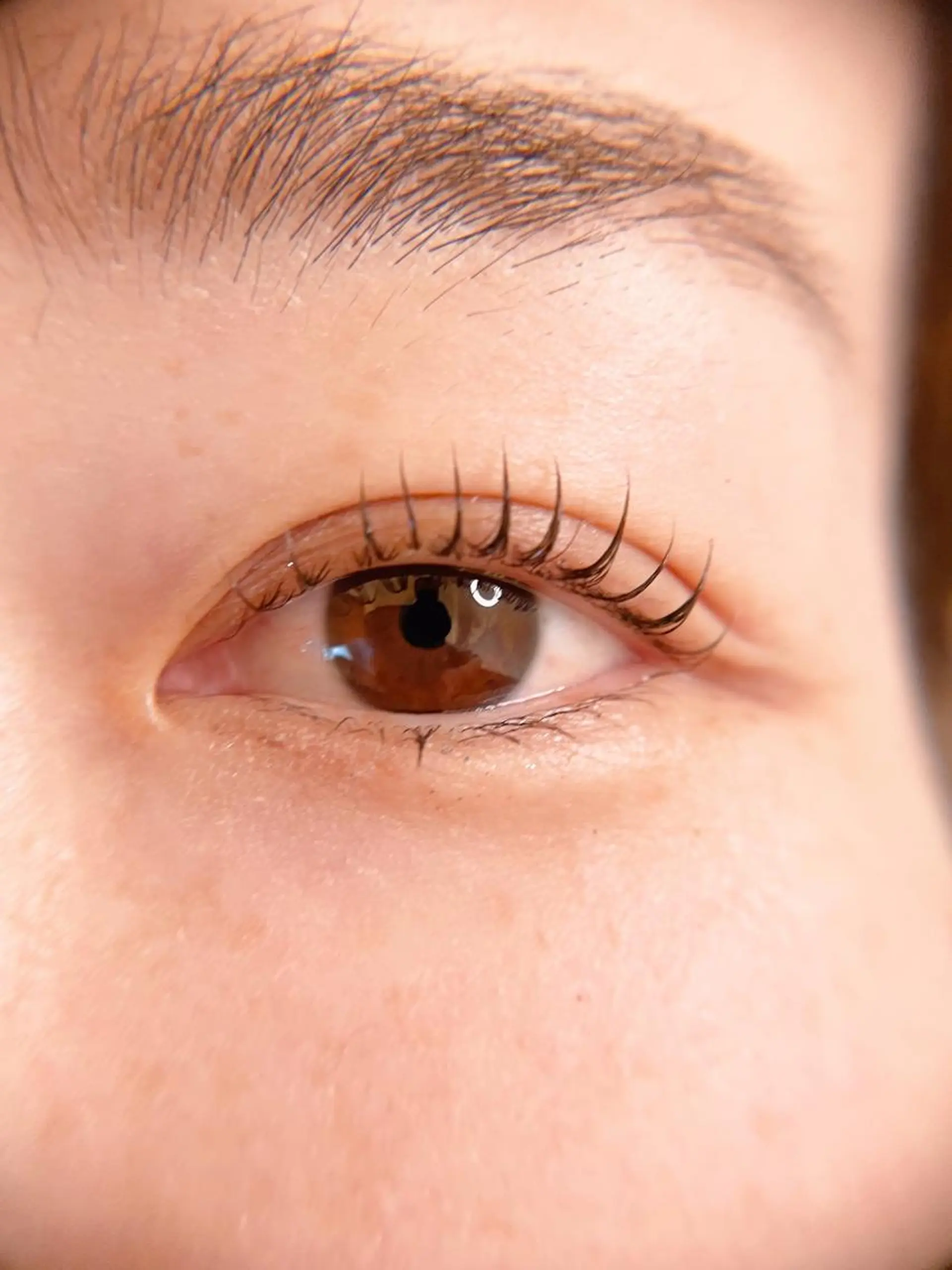 マツエク・マツパ ケラチンラッシュリフト 一重×まつ毛パーマ マツパ Chante Lily所属・森崎 麗のマツエク・マツパデザイン