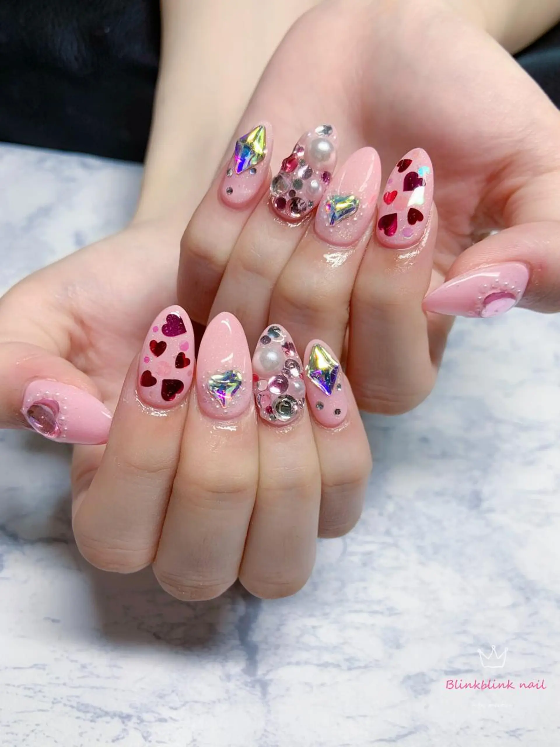 ロング ネイル Style Nailのネイルデザイン