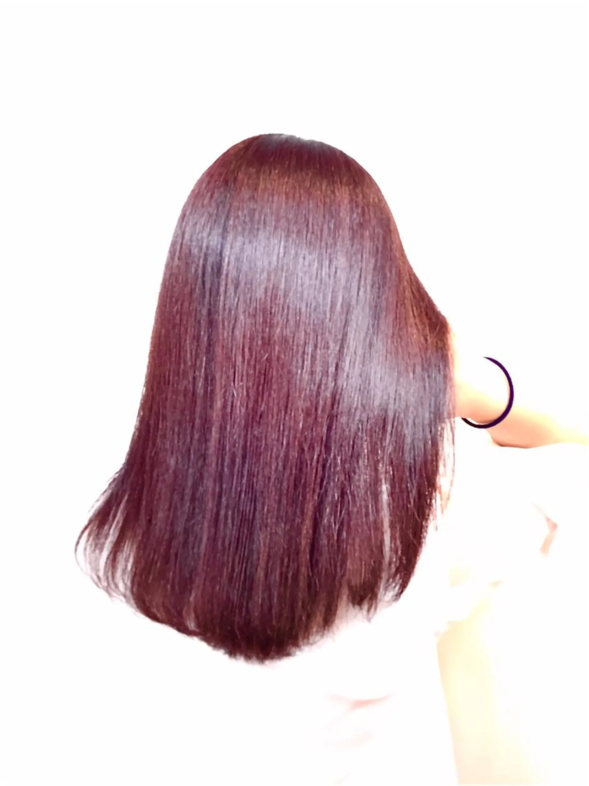 ロング カラー Annon プライベートサロンのヘアスタイル