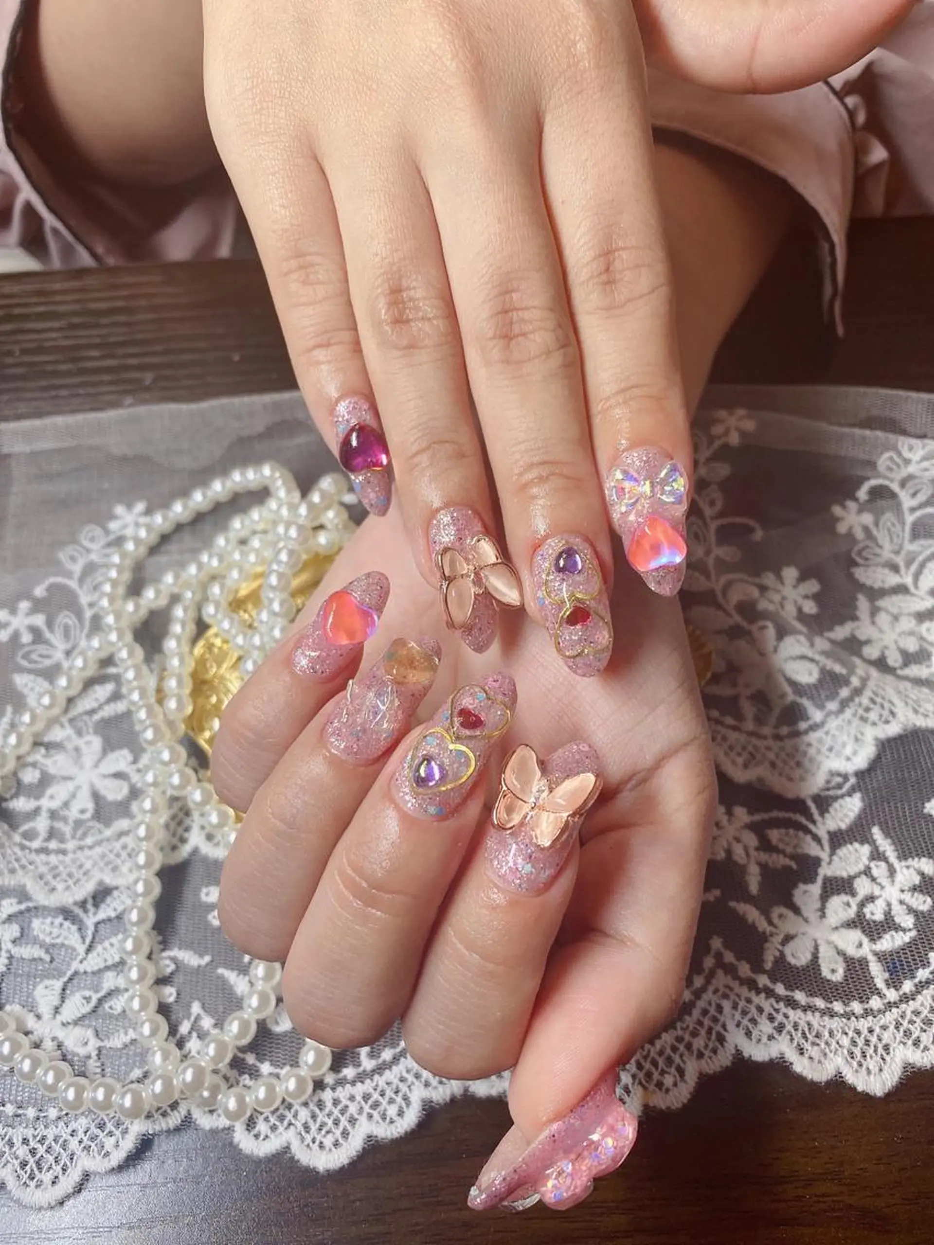 ネイル ハンドネイル VIVIAN リサのネイルデザイン