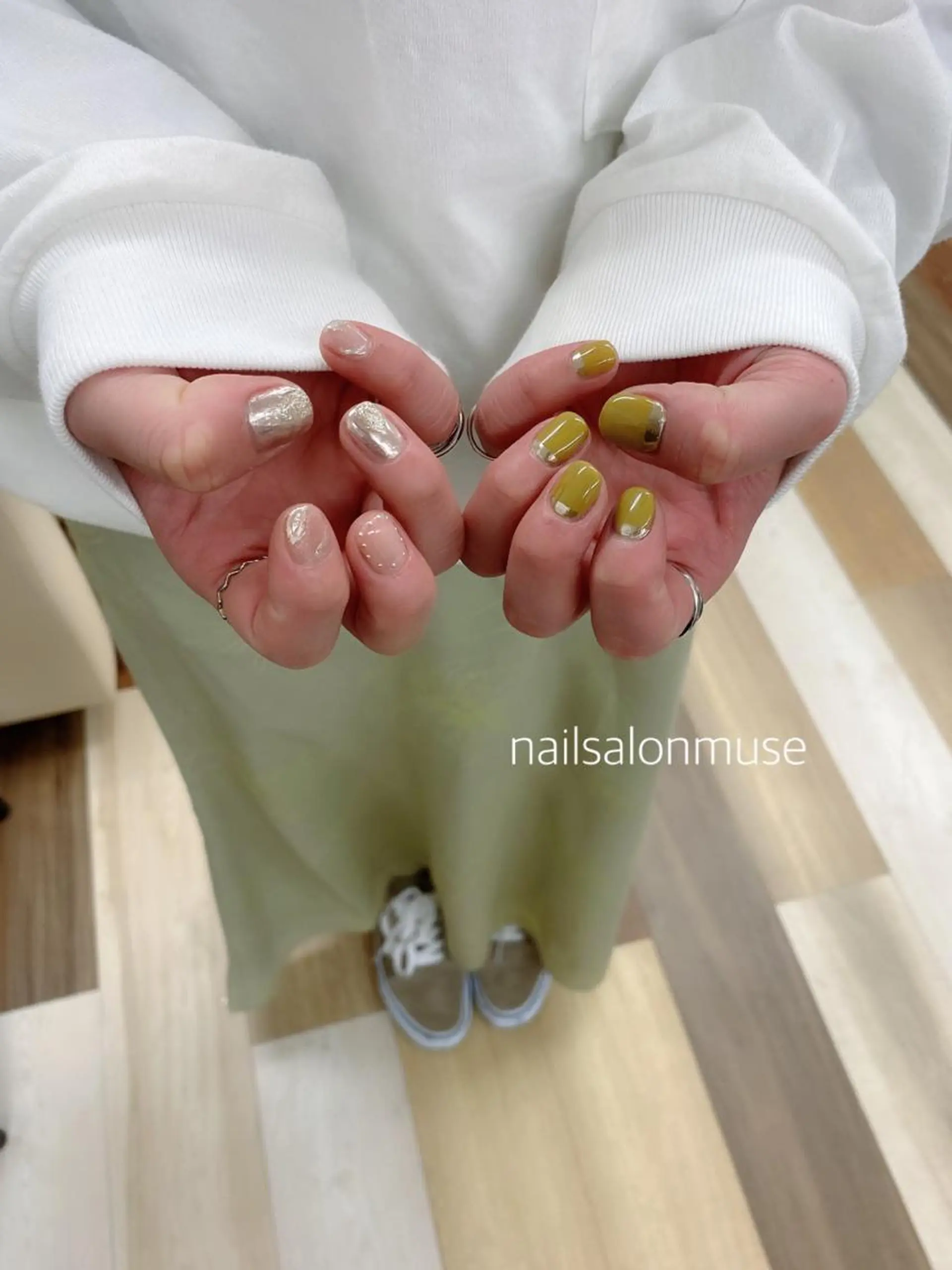 ネイル ハンドネイル Nail salon Museのネイルデザイン