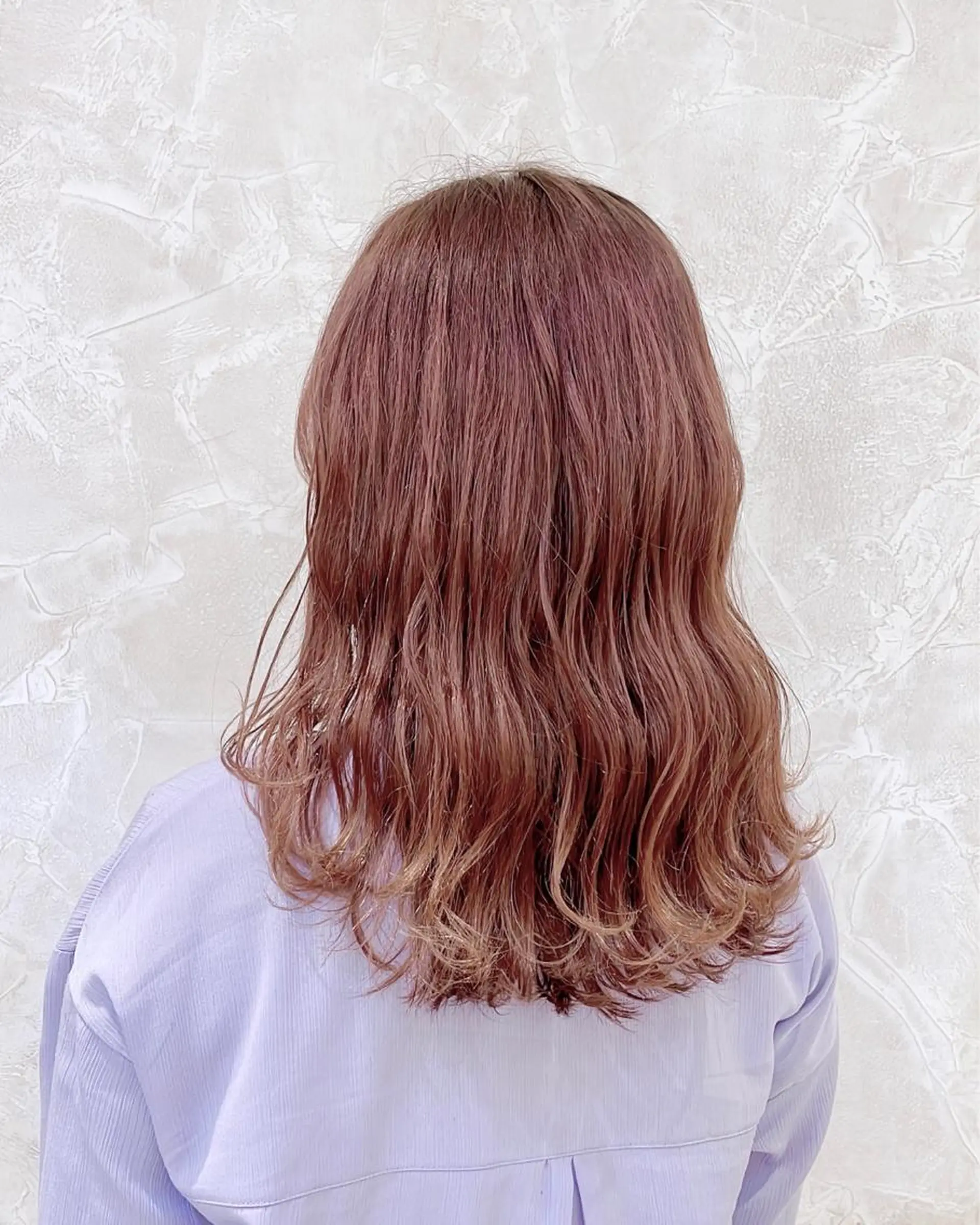 ロング カラー 【ショート・ボブ】 ＊小泉 千晶＊のヘアスタイル