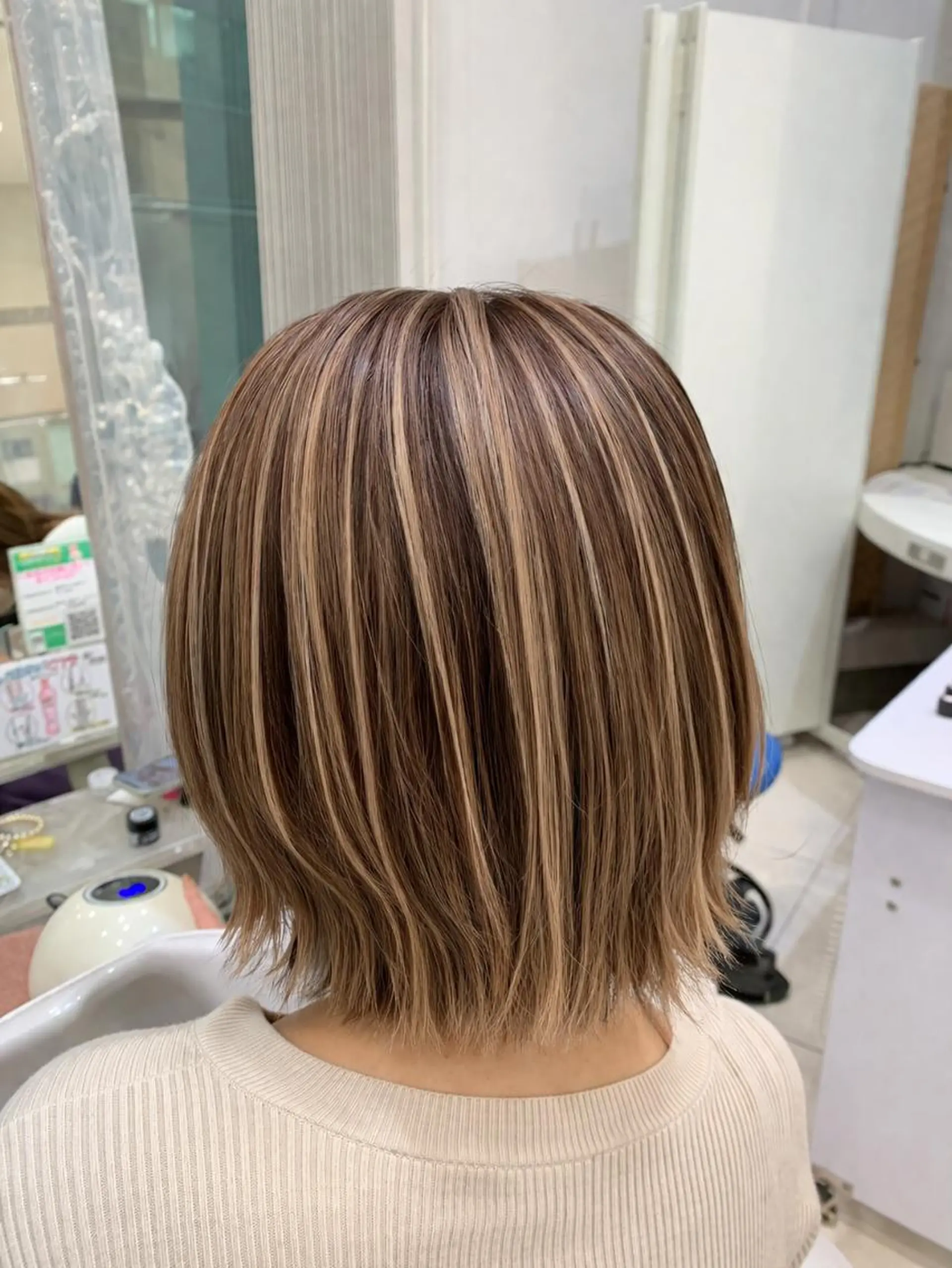 カラー ミディアム 店舗代表　佐藤 幸平のヘアスタイル