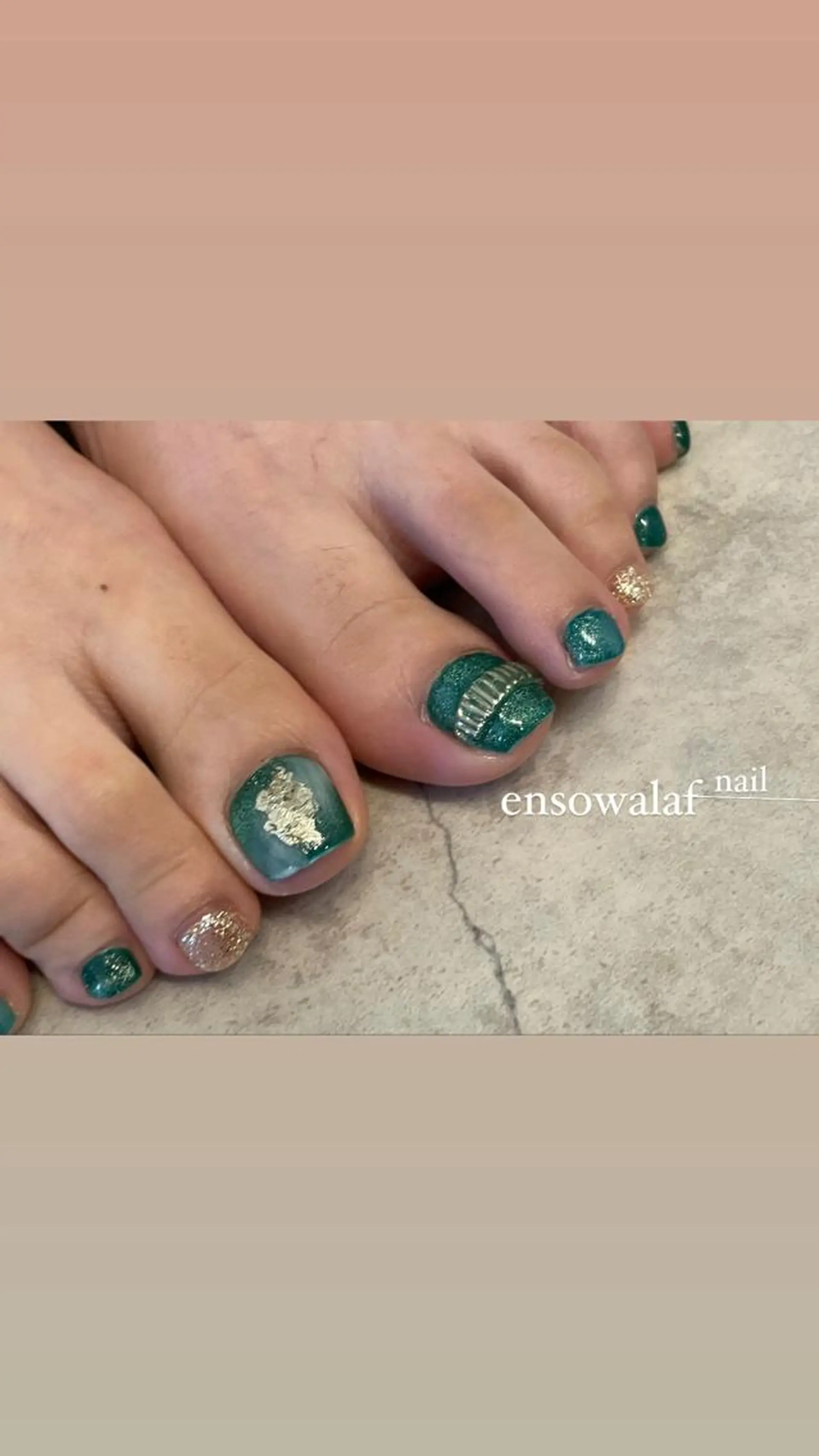 ネイル ensowa✱laf NAILのネイルデザイン