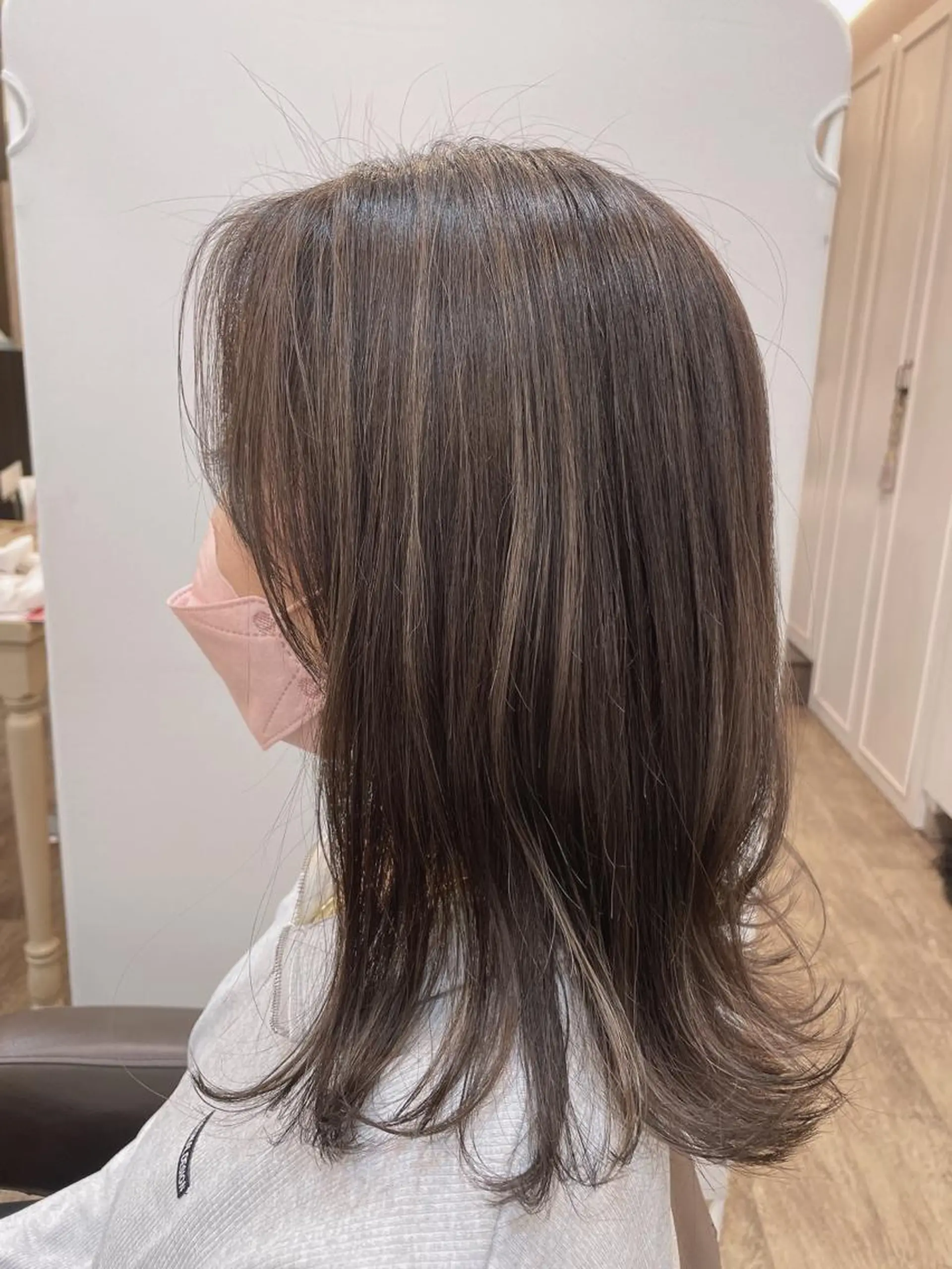 ミディアム カラー ハイライトカラー ハイライト ヘアカラー 尚平 40代からの 髪質改善専門のその他イメージ