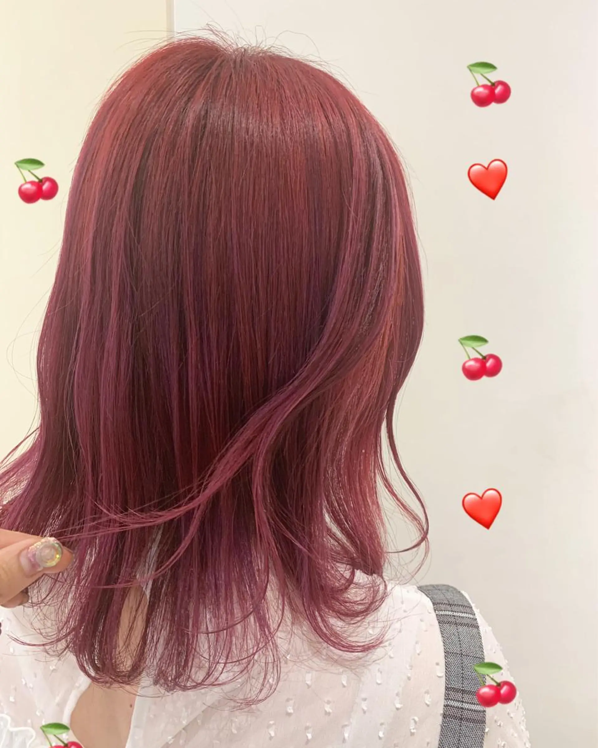 ミディアム カラー 新宿駅近♡個室 ♡関口三都季🌜のヘアスタイル