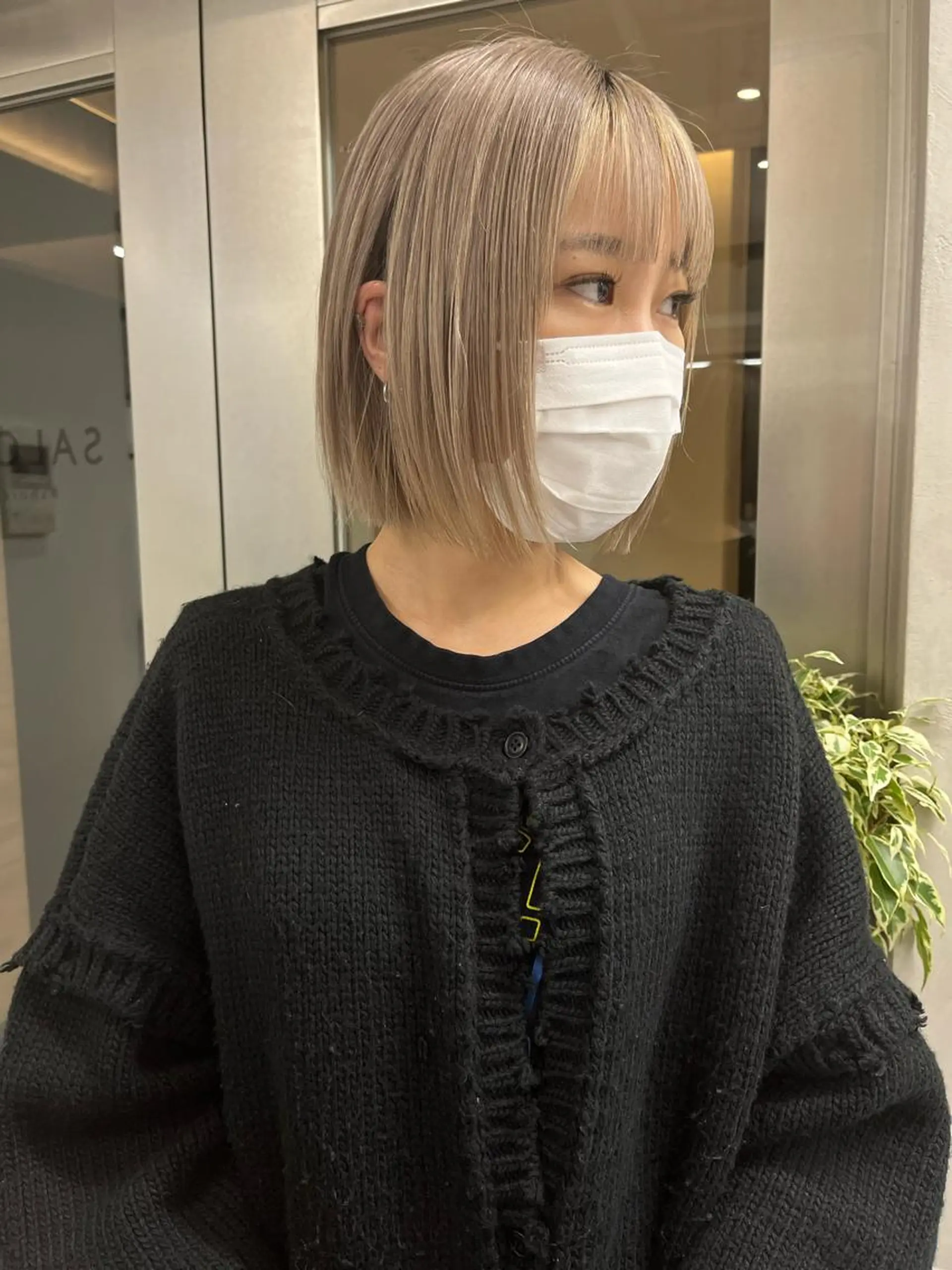 ショート ボブ yuuna/ ハッシュカット🎀のヘアスタイル