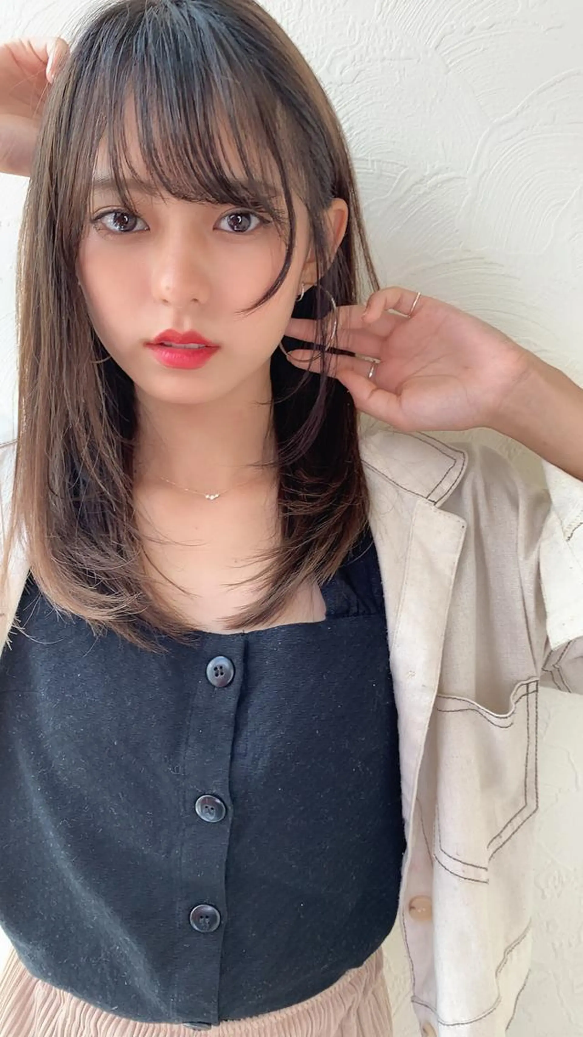 カラー 橋口 亮平のヘアスタイル