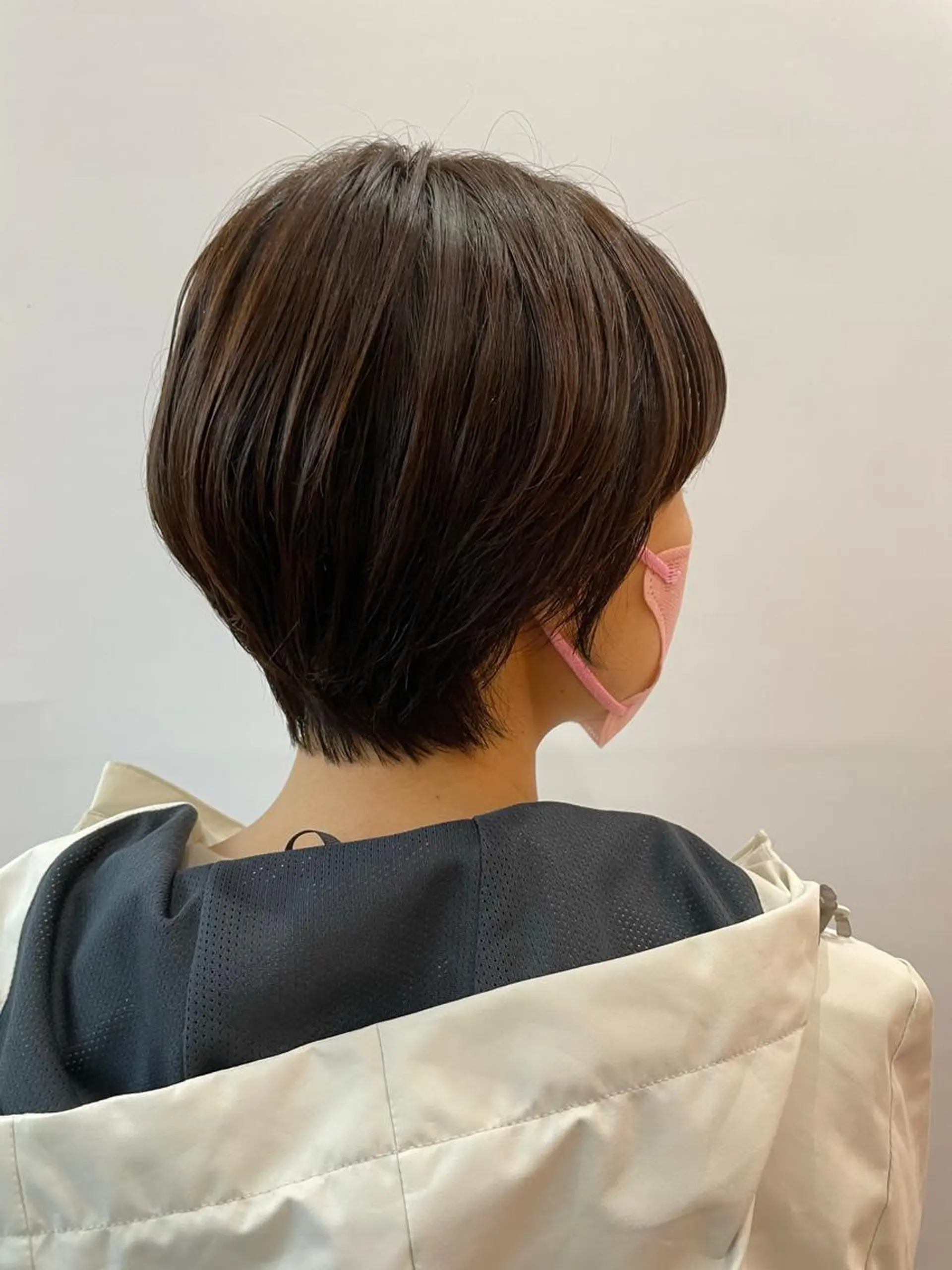 ショート 高山🐬髪質改善 池袋で縮毛矯正のヘアスタイル