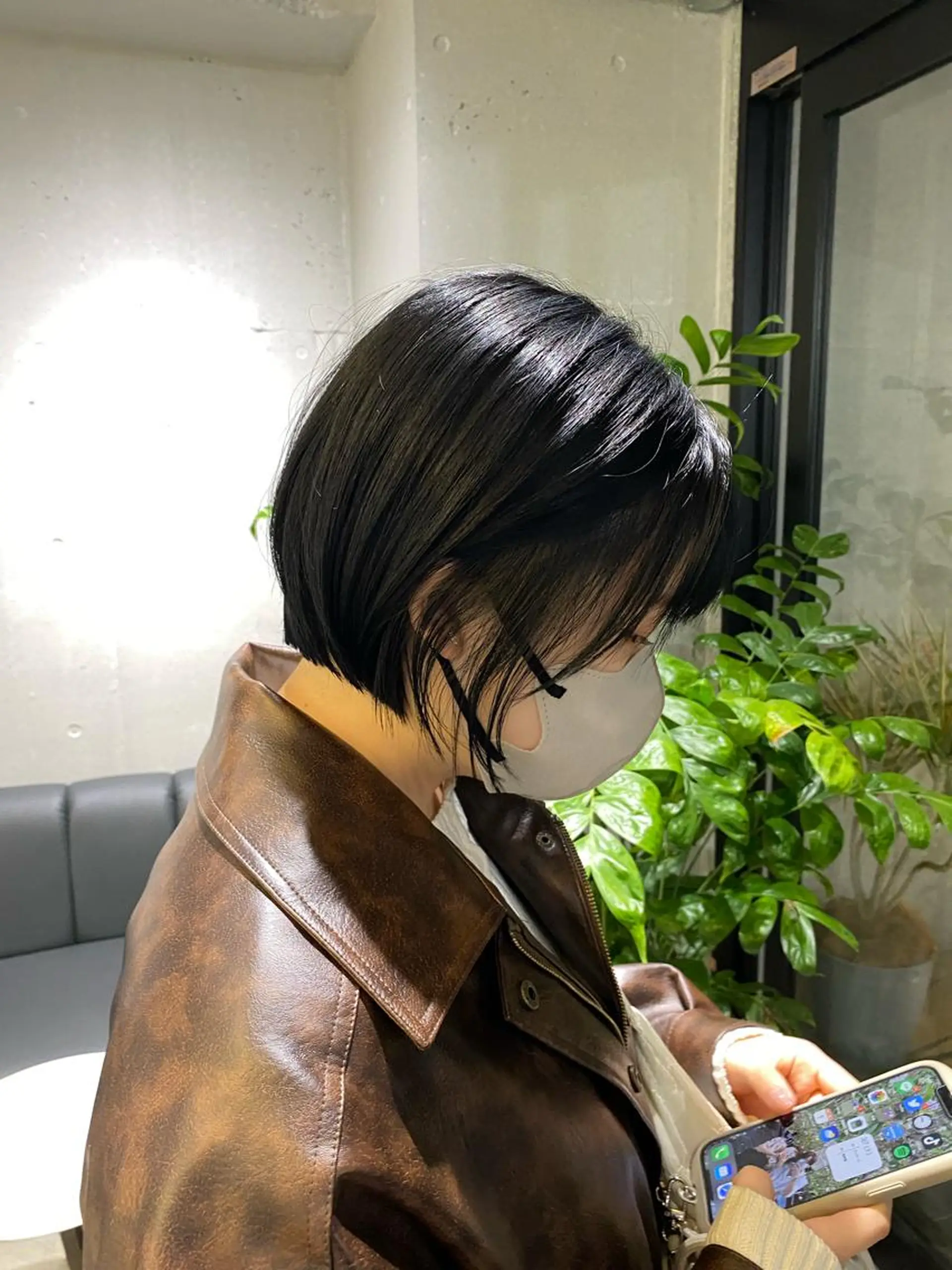 ショート カット トリートメント 🫧似合わせショート イシダ🫧のヘアスタイル