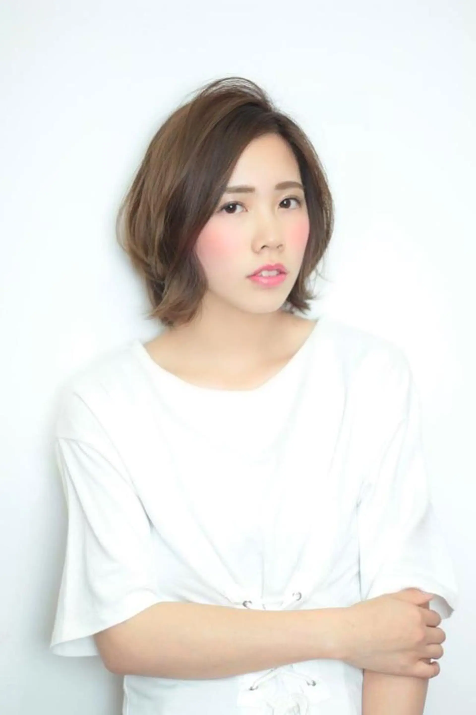 ショート ショートボブ ボブ ショートヘア 外ハネヘア ヘアカラー トリートメント 青木 大輔のヘアスタイル