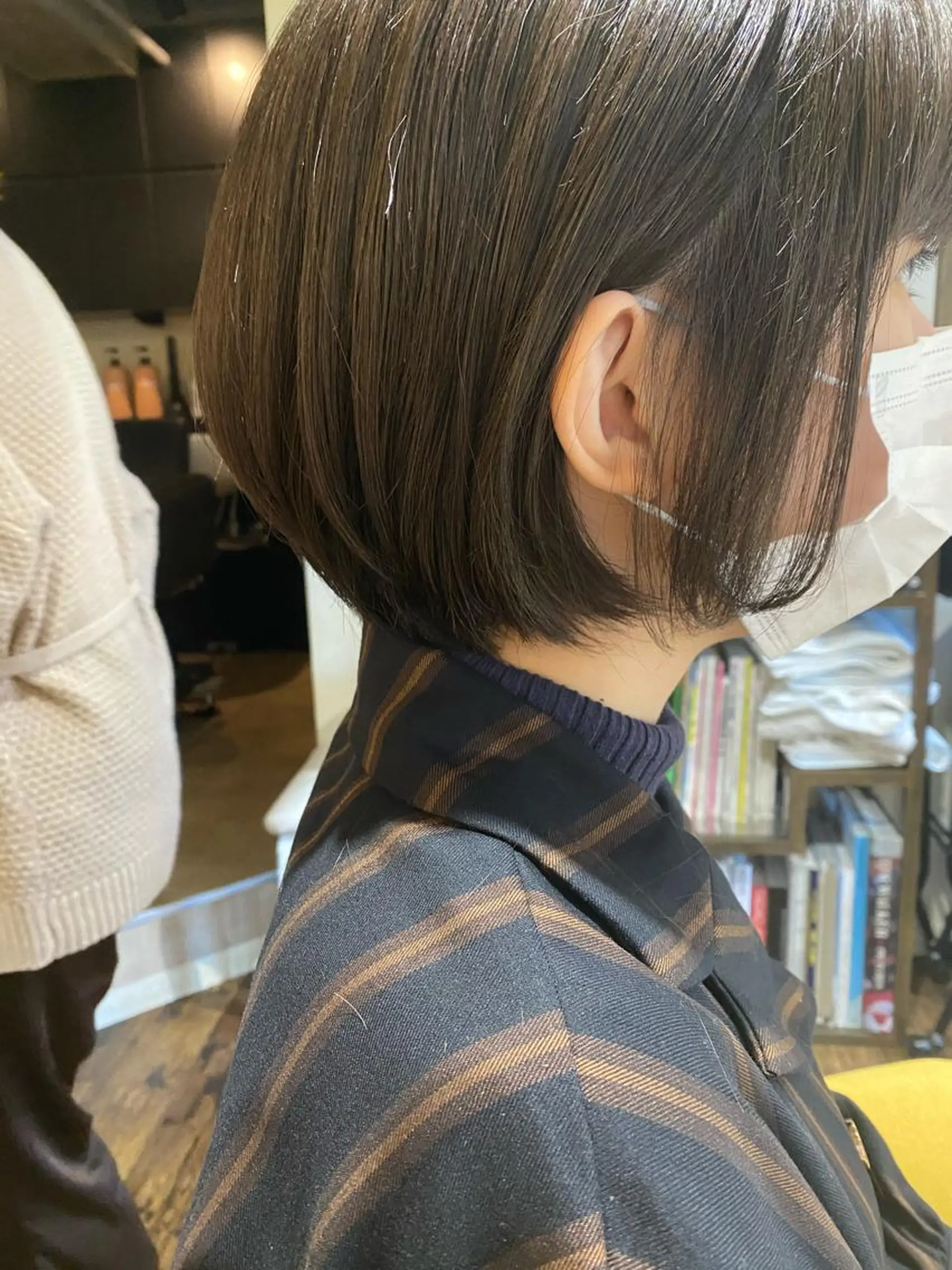 ショート カット ヘアカラー トリートメント ヒラヤマ ユウスケのヘアスタイル